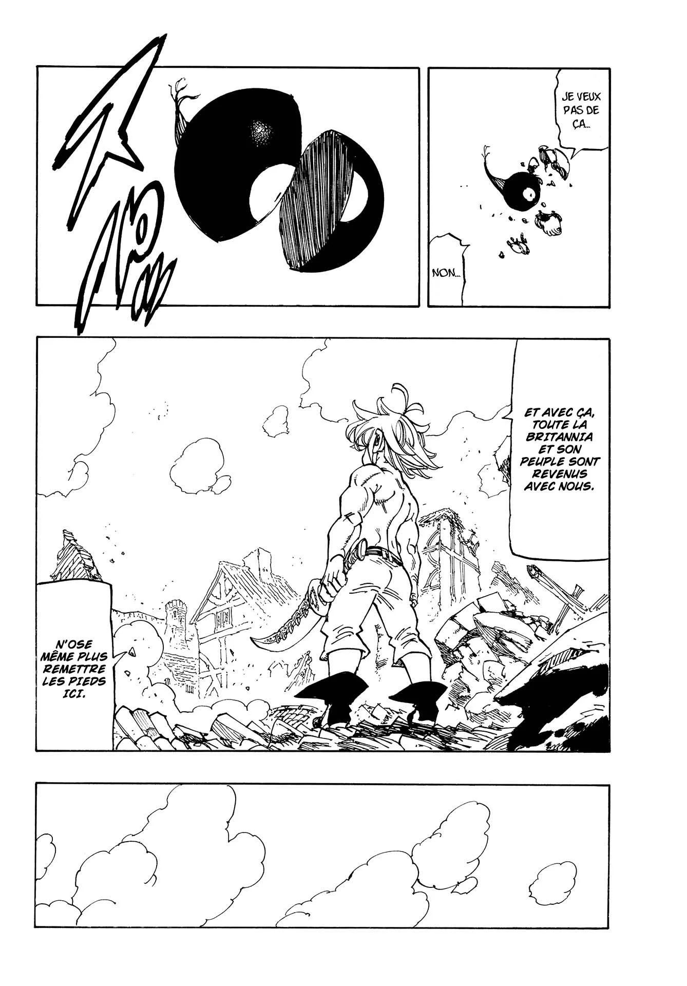 The Seven Deadly Sins: Four Knights of the Apocalypse Chapitre 231 - Page 16