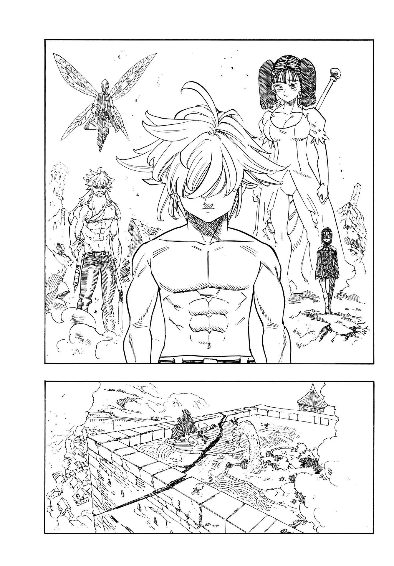 The Seven Deadly Sins: Four Knights of the Apocalypse Chapitre 231 - Page 17