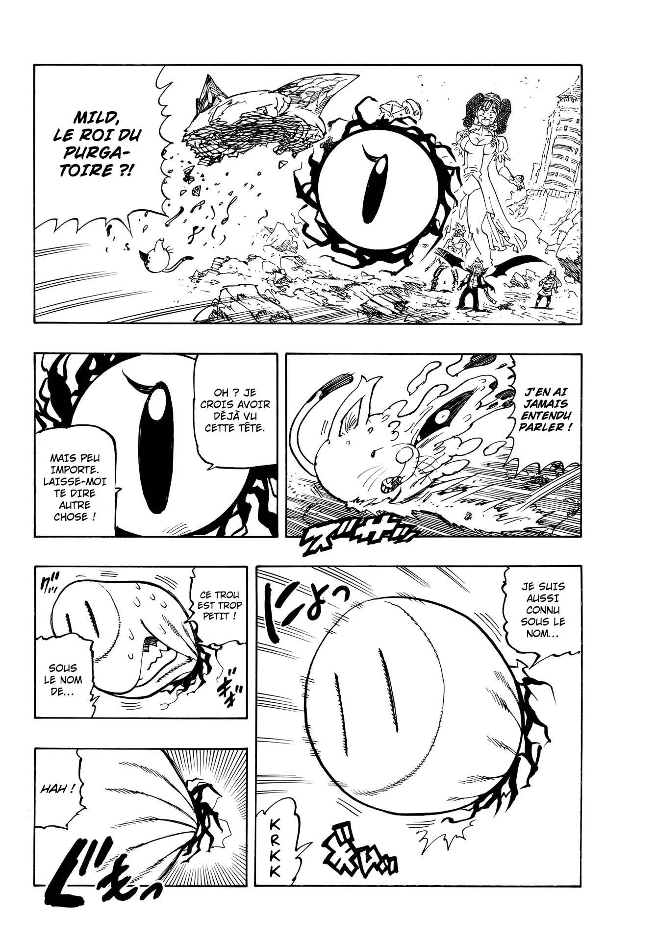 The Seven Deadly Sins: Four Knights of the Apocalypse Chapitre 231 - Page 2