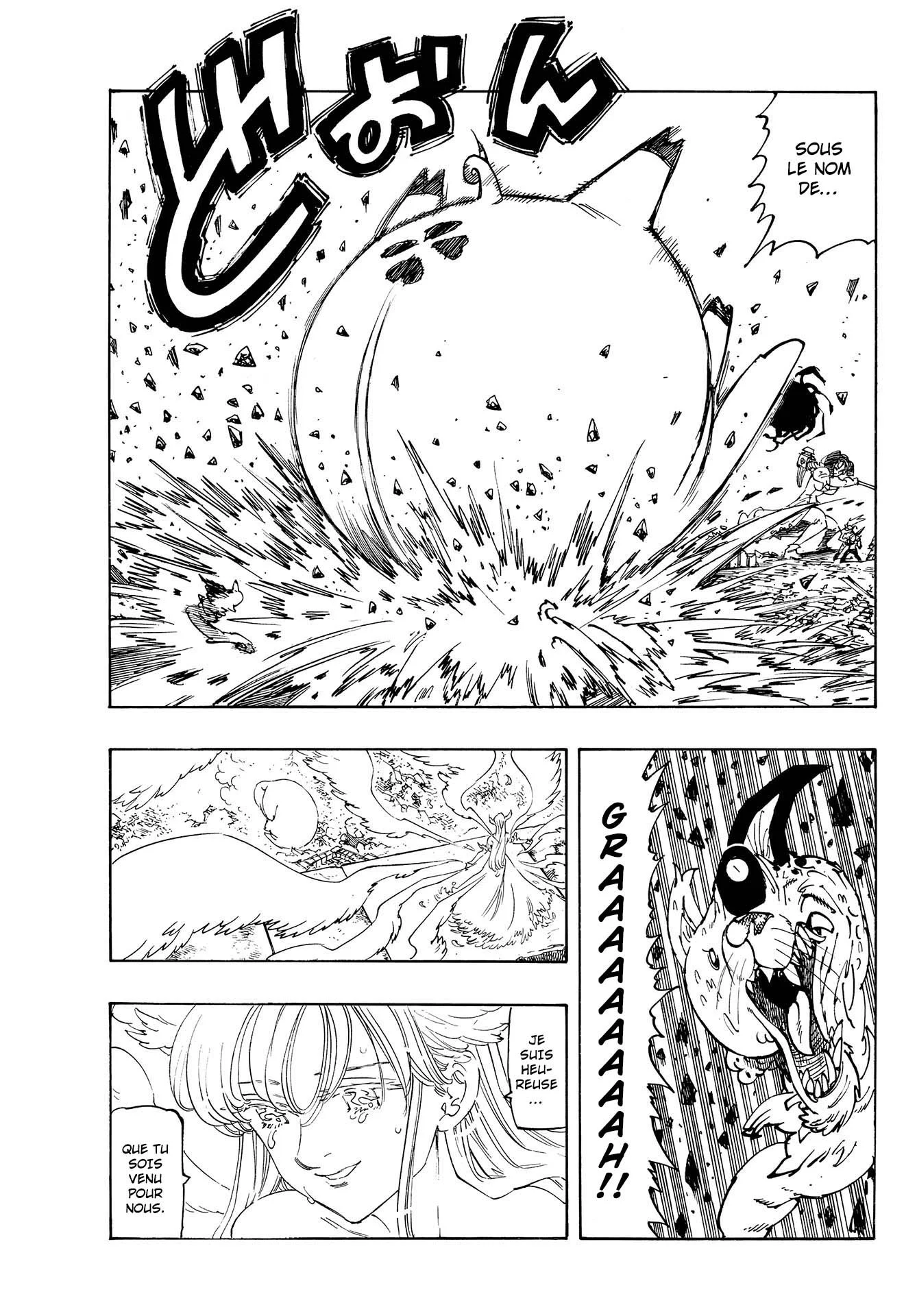 The Seven Deadly Sins: Four Knights of the Apocalypse Chapitre 231 - Page 3