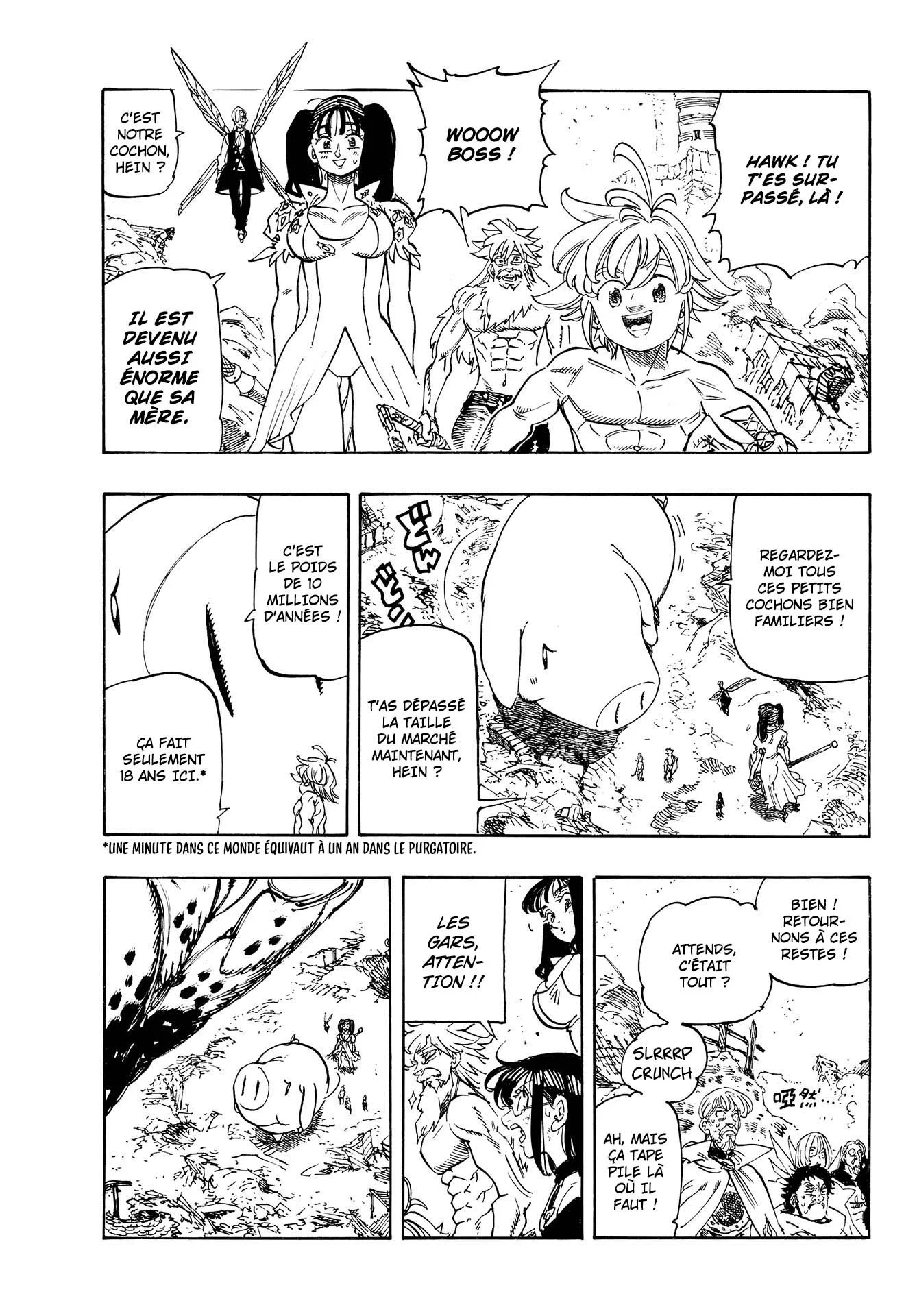 The Seven Deadly Sins: Four Knights of the Apocalypse Chapitre 231 - Page 5