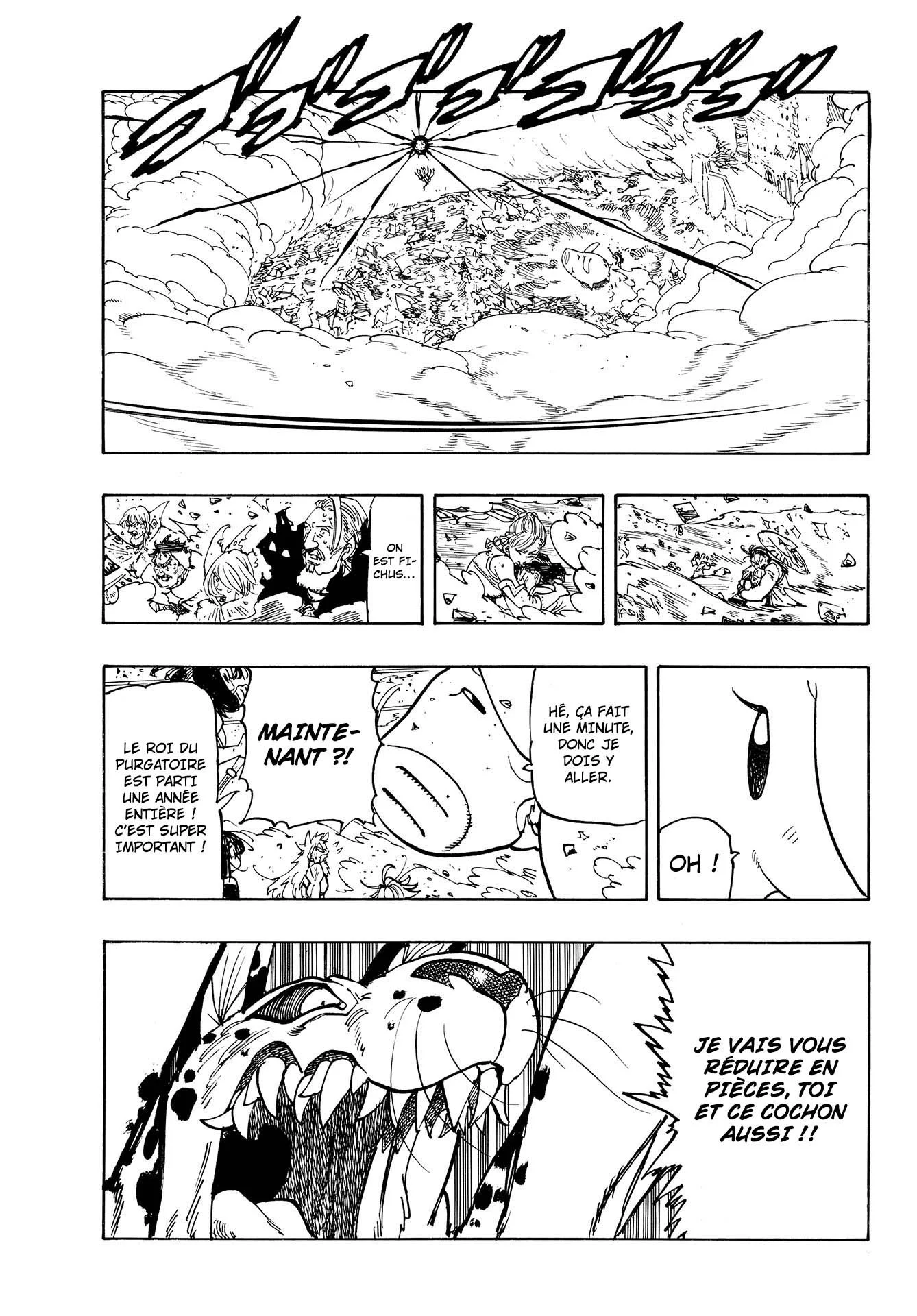 The Seven Deadly Sins: Four Knights of the Apocalypse Chapitre 231 - Page 7