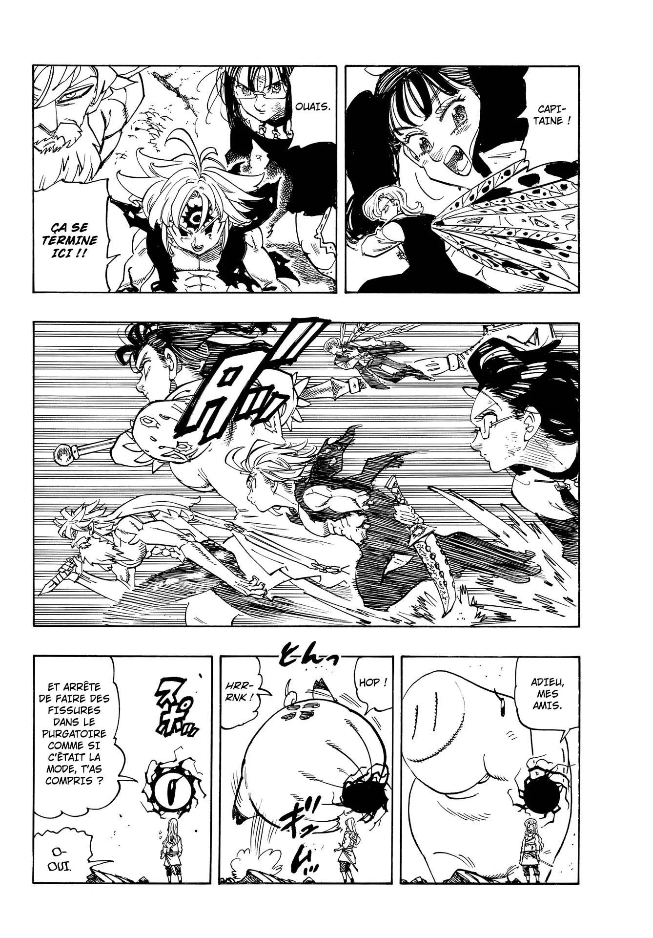 The Seven Deadly Sins: Four Knights of the Apocalypse Chapitre 231 - Page 9