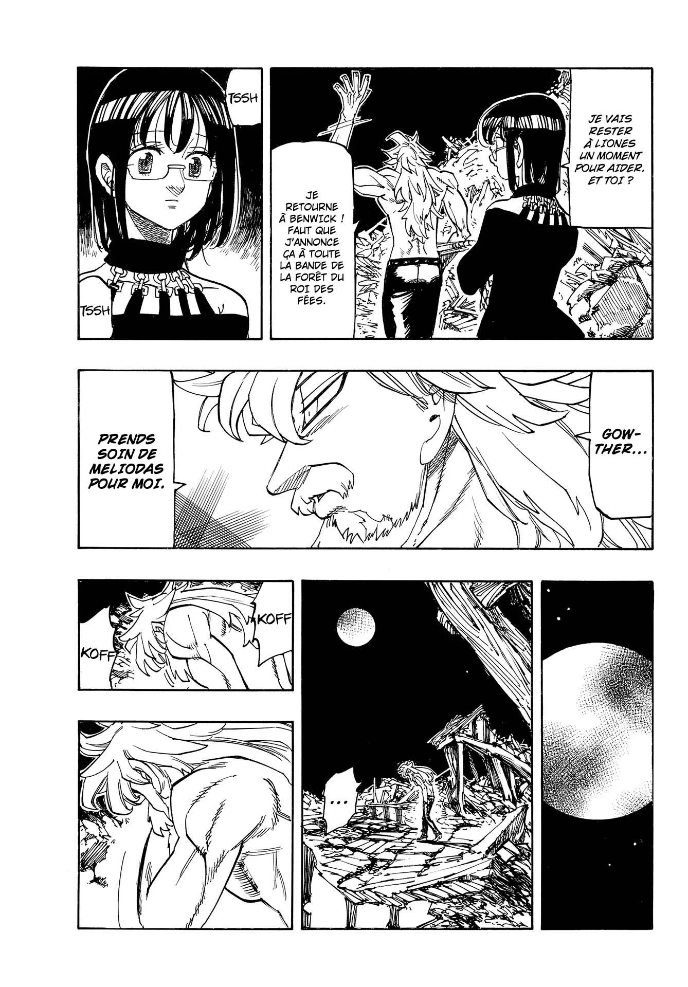 The Seven Deadly Sins: Four Knights of the Apocalypse Chapitre 232 - Page 11