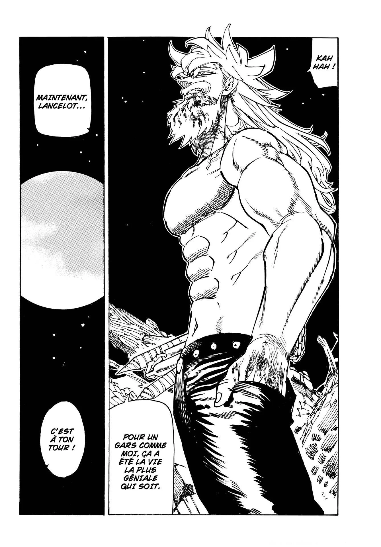 The Seven Deadly Sins: Four Knights of the Apocalypse Chapitre 232 - Page 12
