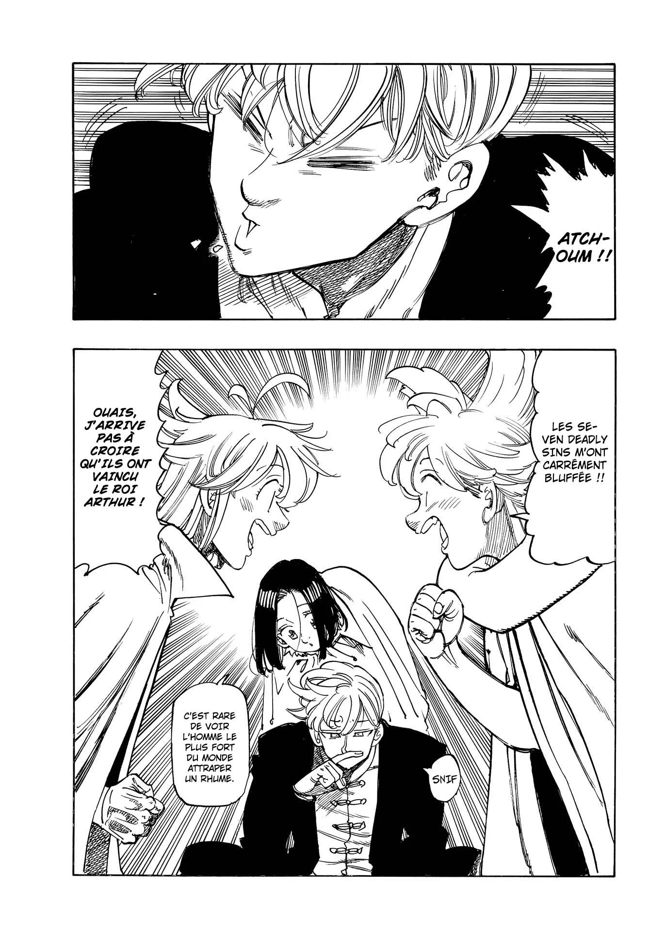 The Seven Deadly Sins: Four Knights of the Apocalypse Chapitre 232 - Page 13