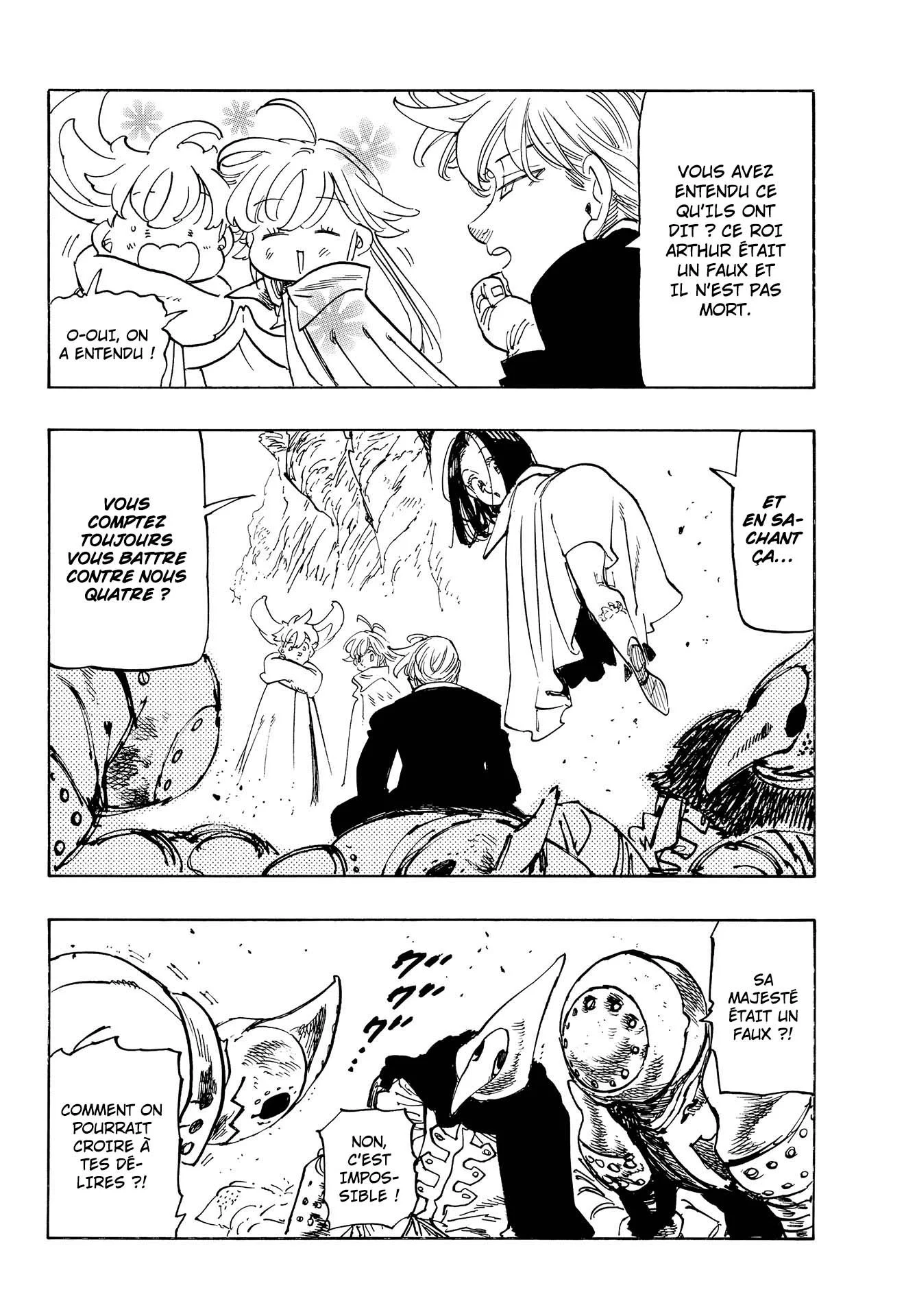 The Seven Deadly Sins: Four Knights of the Apocalypse Chapitre 232 - Page 14