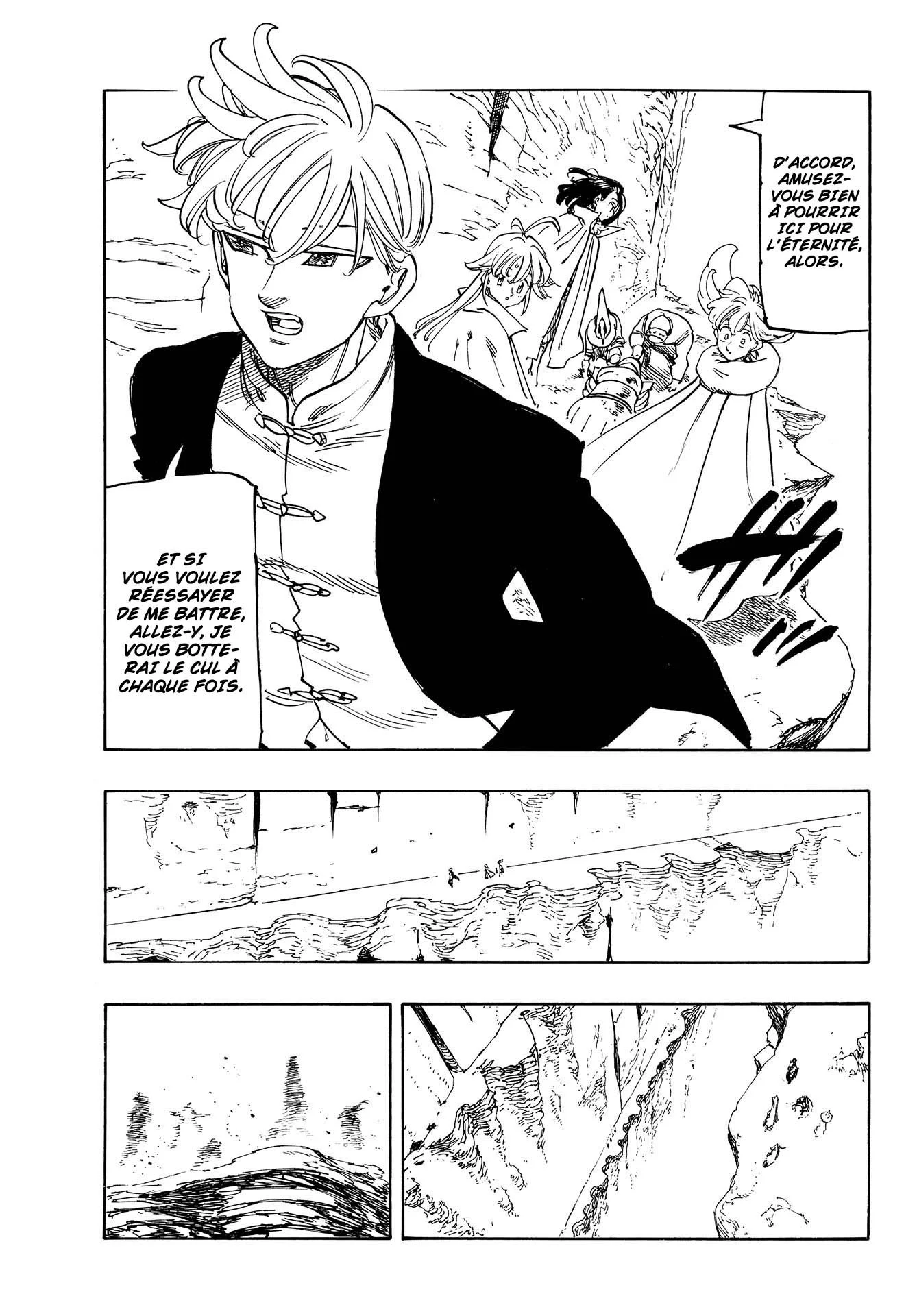 The Seven Deadly Sins: Four Knights of the Apocalypse Chapitre 232 - Page 15