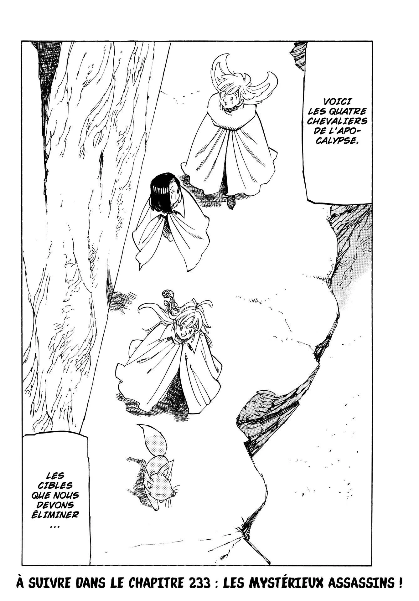 The Seven Deadly Sins: Four Knights of the Apocalypse Chapitre 232 - Page 17
