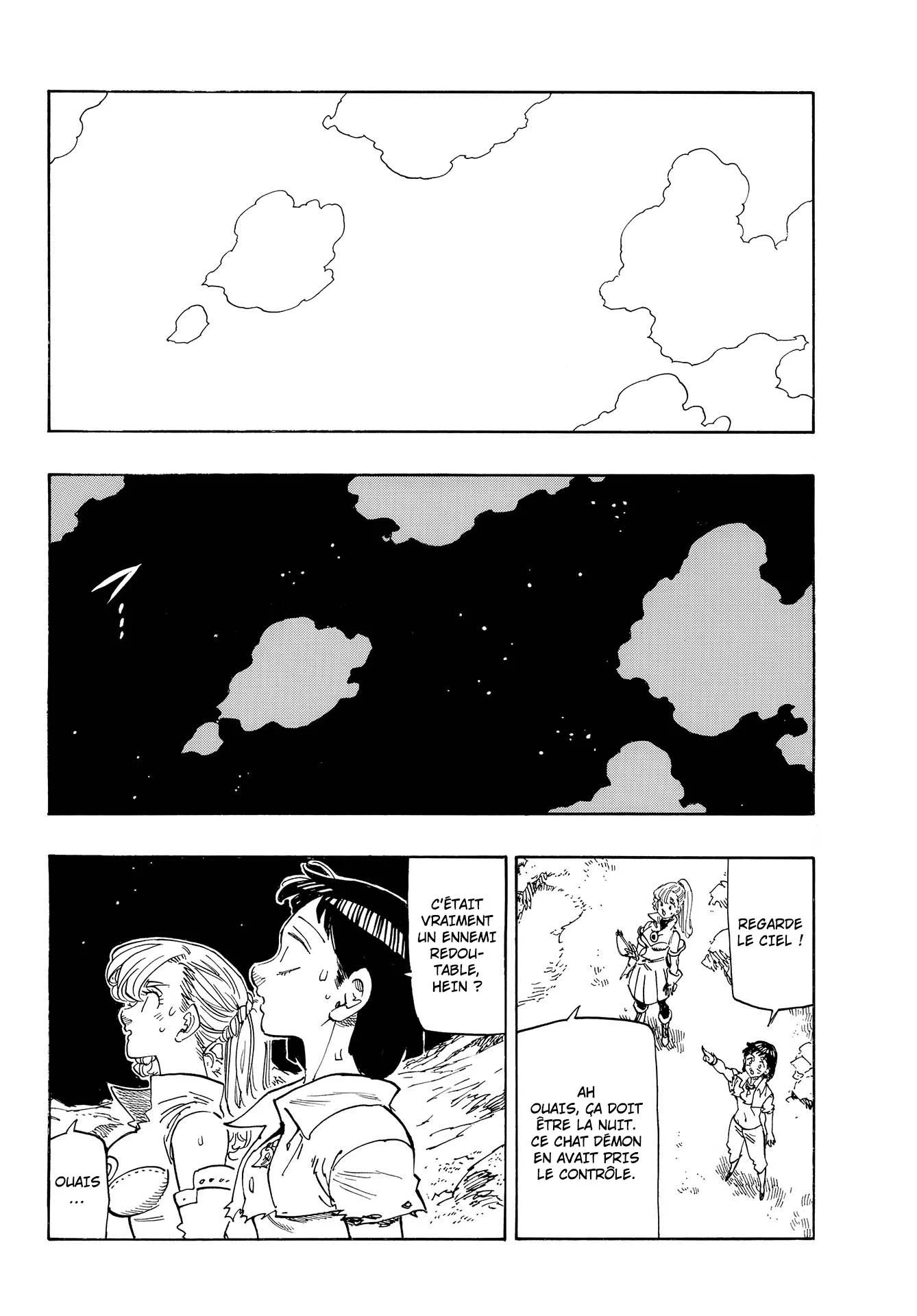 The Seven Deadly Sins: Four Knights of the Apocalypse Chapitre 232 - Page 2