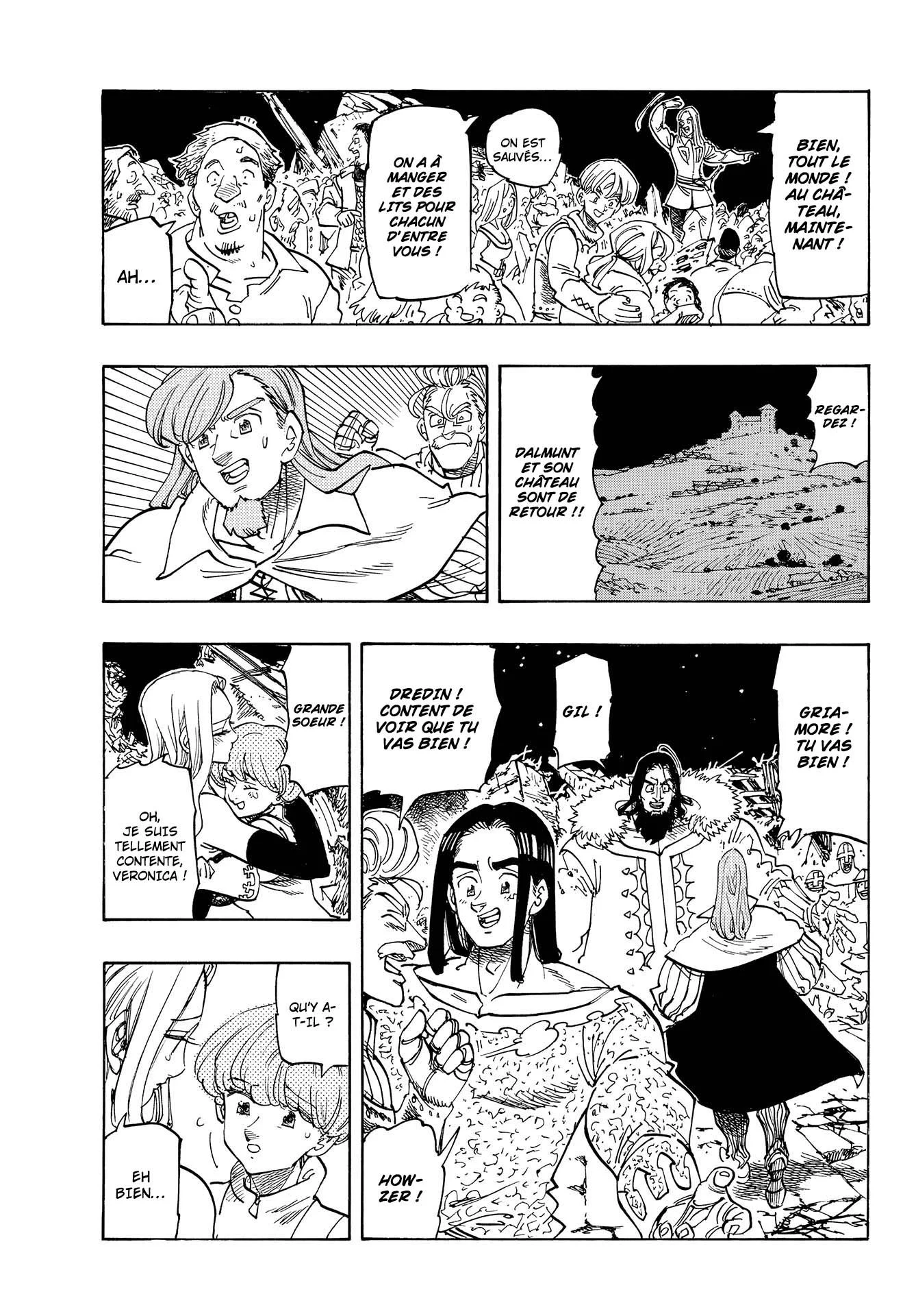 The Seven Deadly Sins: Four Knights of the Apocalypse Chapitre 232 - Page 3