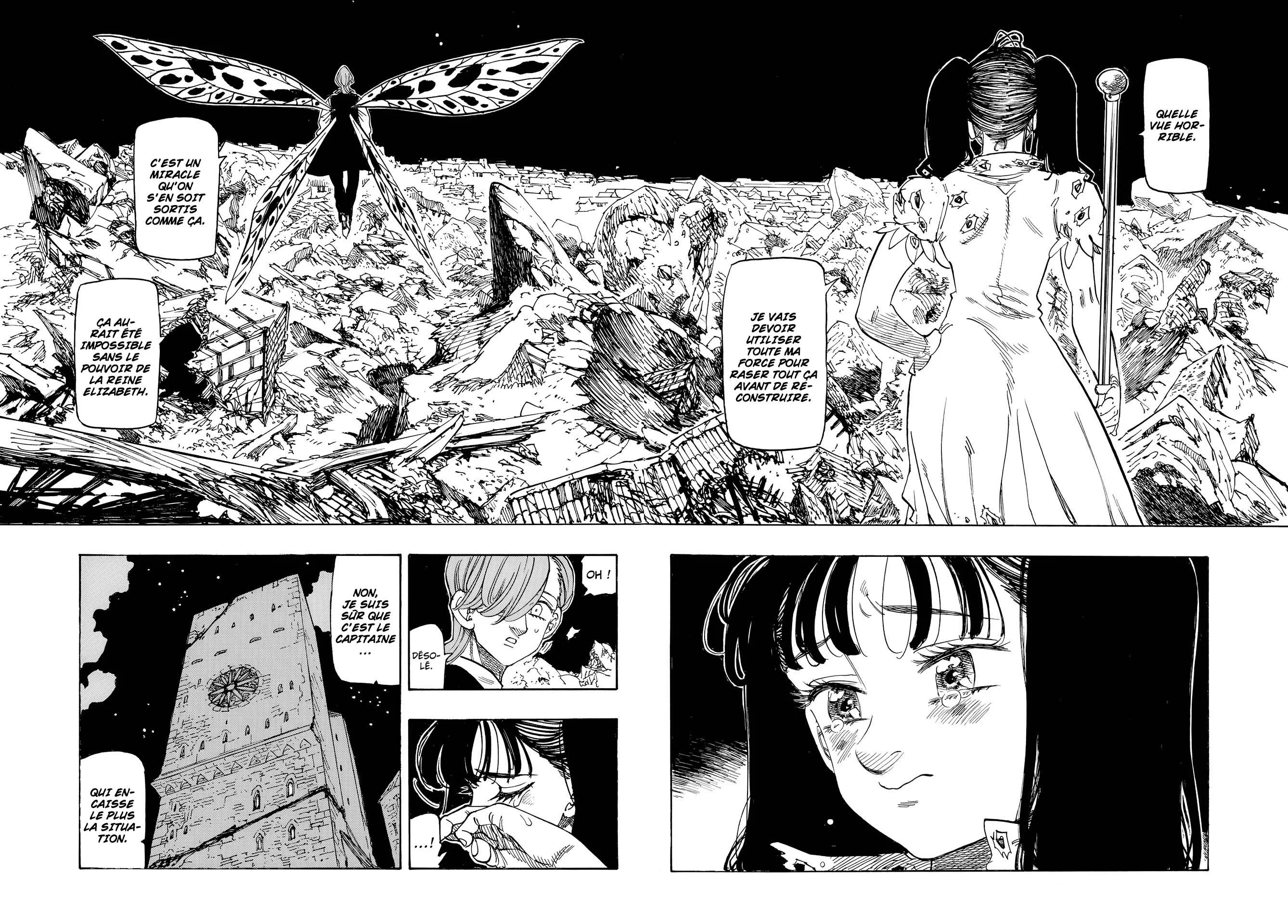 The Seven Deadly Sins: Four Knights of the Apocalypse Chapitre 232 - Page 4