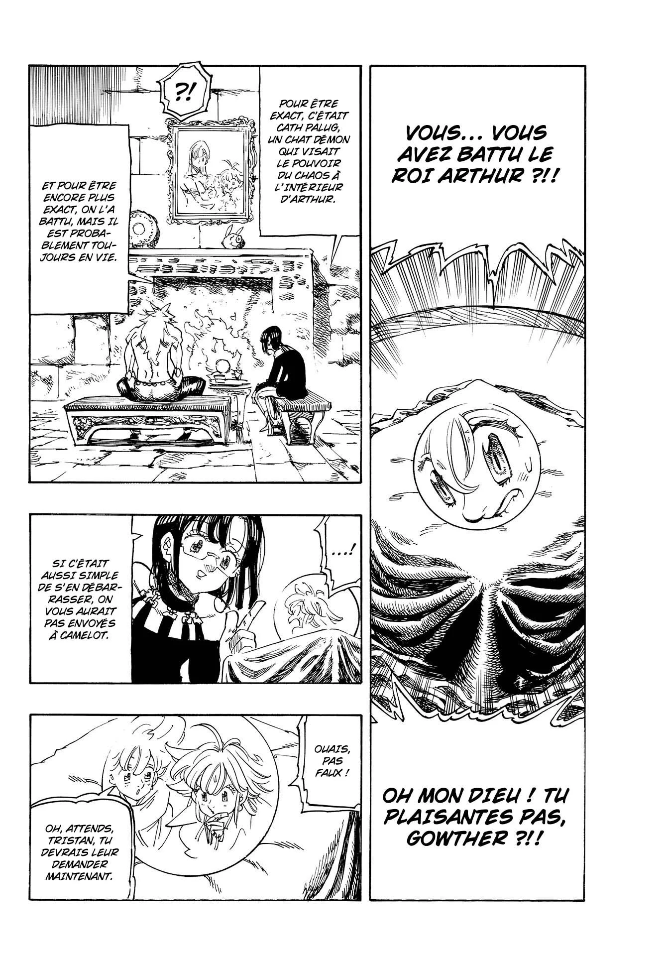 The Seven Deadly Sins: Four Knights of the Apocalypse Chapitre 232 - Page 5