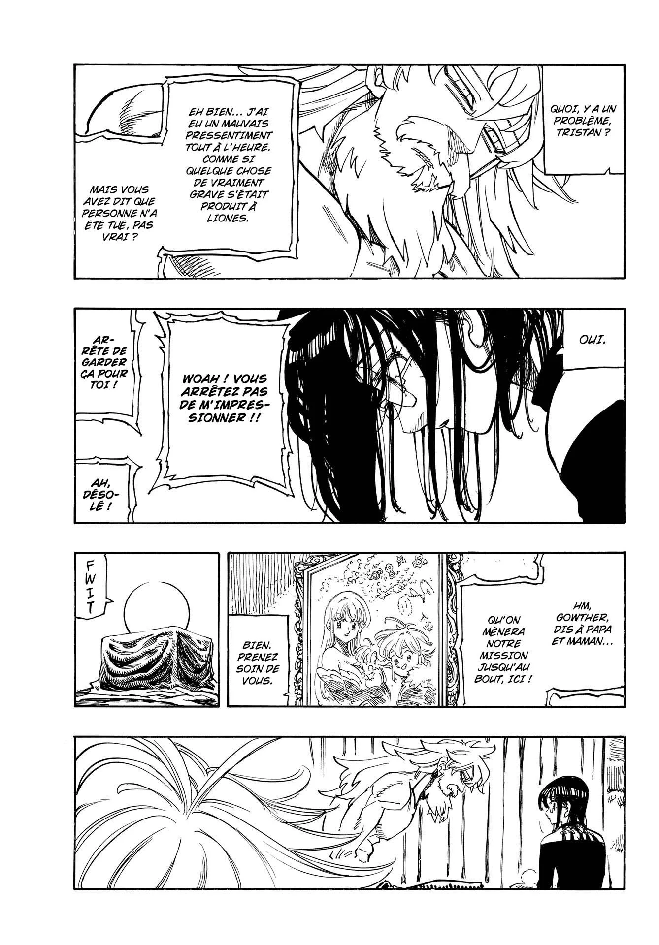The Seven Deadly Sins: Four Knights of the Apocalypse Chapitre 232 - Page 6