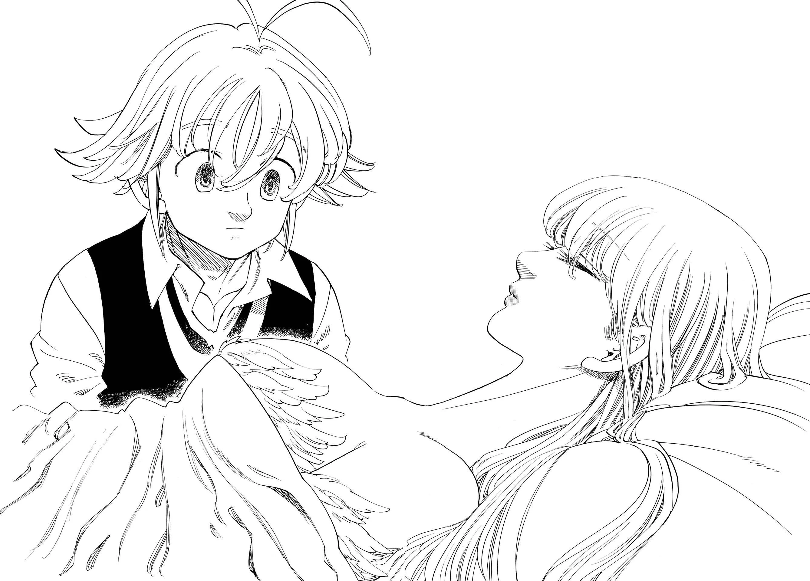 The Seven Deadly Sins: Four Knights of the Apocalypse Chapitre 232 - Page 7