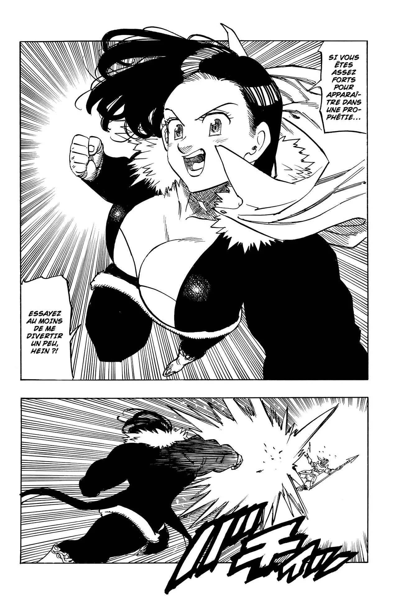The Seven Deadly Sins: Four Knights of the Apocalypse Chapitre 233 - Page 10