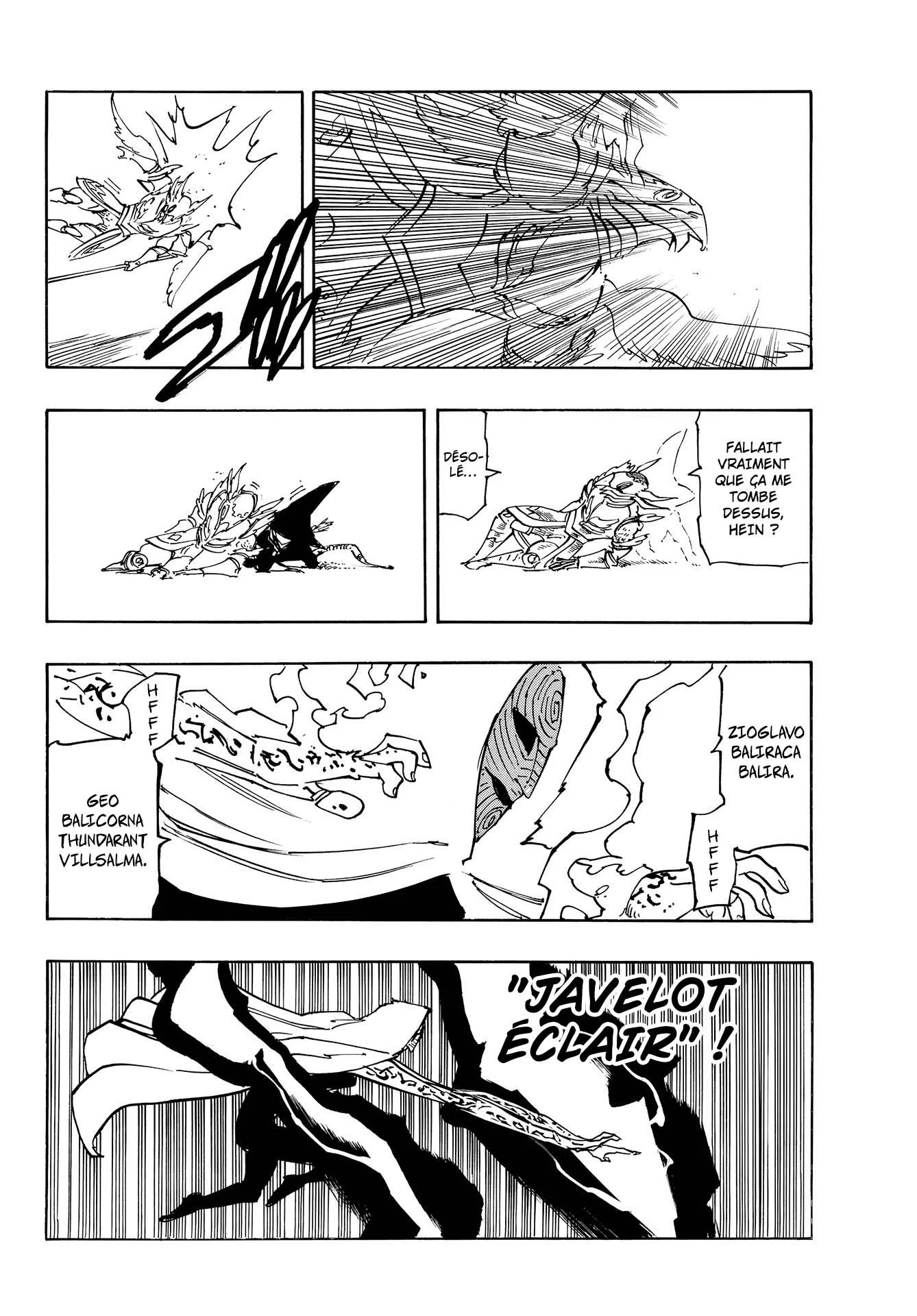 The Seven Deadly Sins: Four Knights of the Apocalypse Chapitre 233 - Page 12