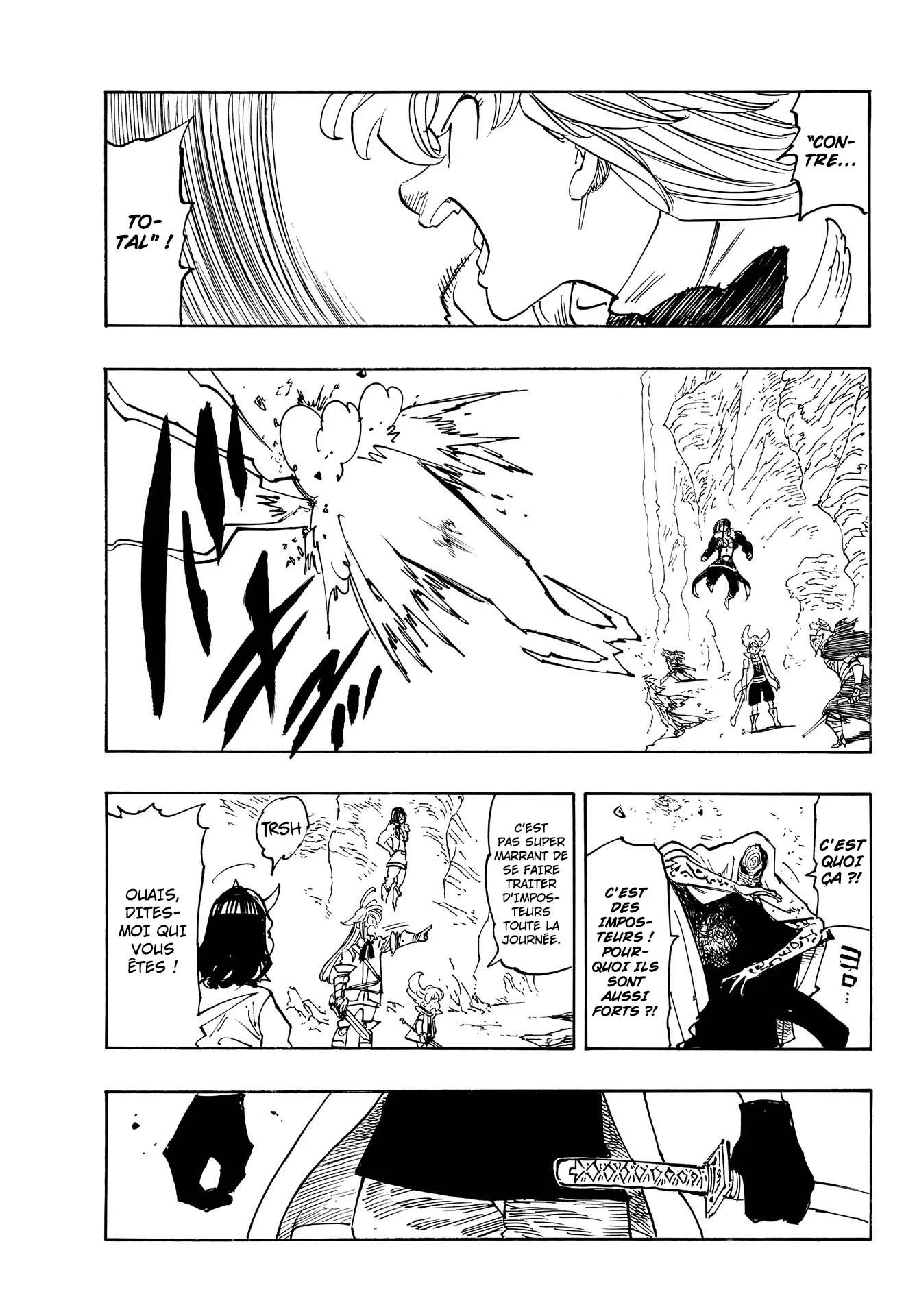 The Seven Deadly Sins: Four Knights of the Apocalypse Chapitre 233 - Page 13