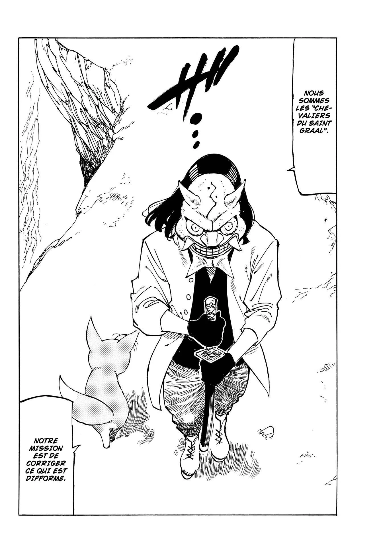 The Seven Deadly Sins: Four Knights of the Apocalypse Chapitre 233 - Page 14