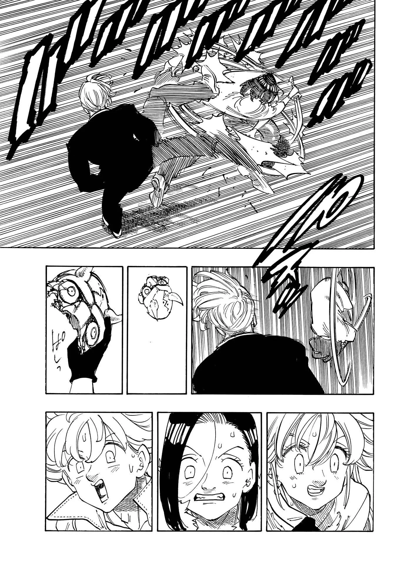 The Seven Deadly Sins: Four Knights of the Apocalypse Chapitre 233 - Page 19