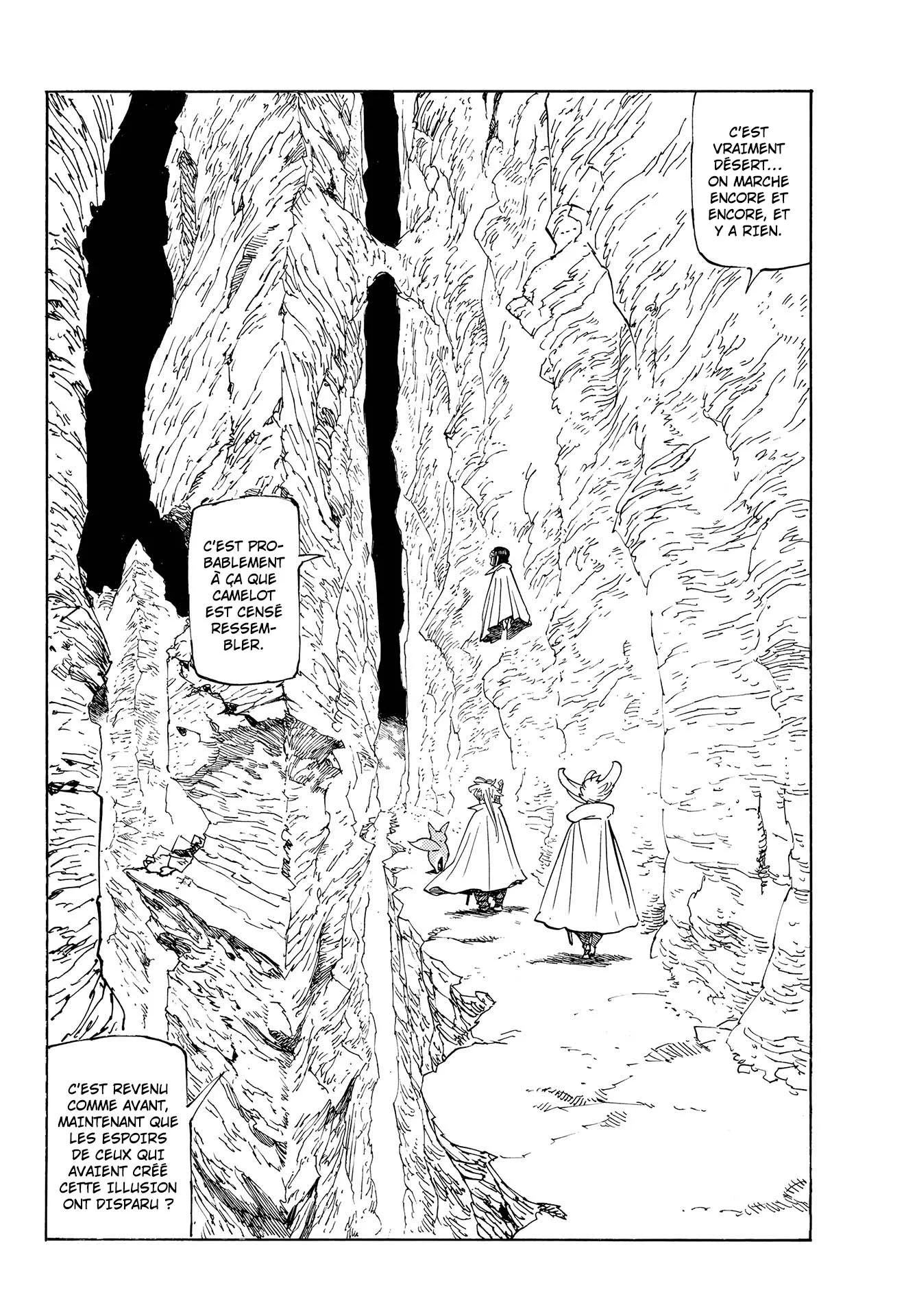 The Seven Deadly Sins: Four Knights of the Apocalypse Chapitre 233 - Page 2
