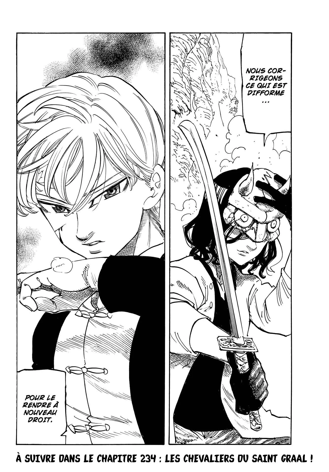 The Seven Deadly Sins: Four Knights of the Apocalypse Chapitre 233 - Page 20