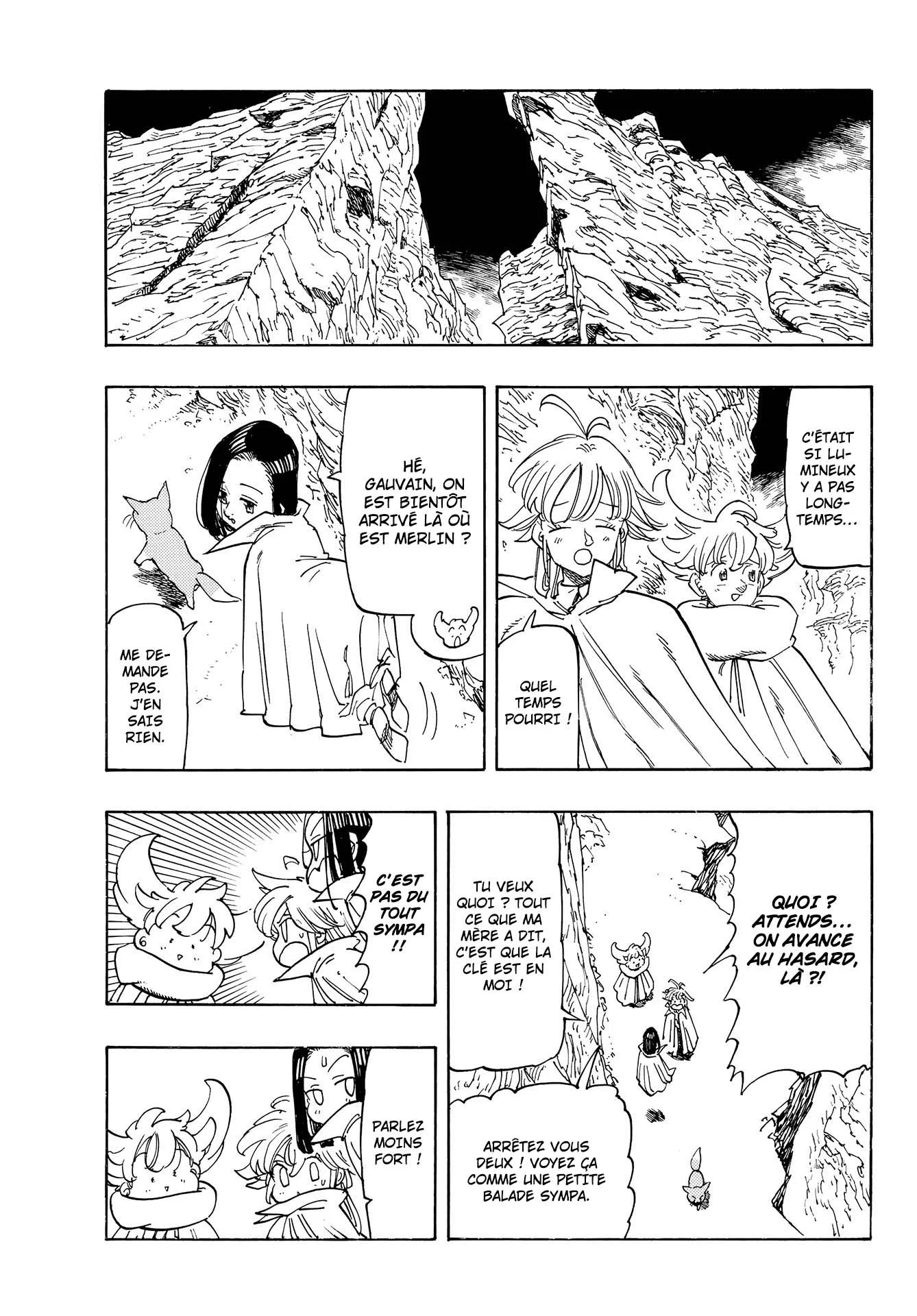 The Seven Deadly Sins: Four Knights of the Apocalypse Chapitre 233 - Page 3