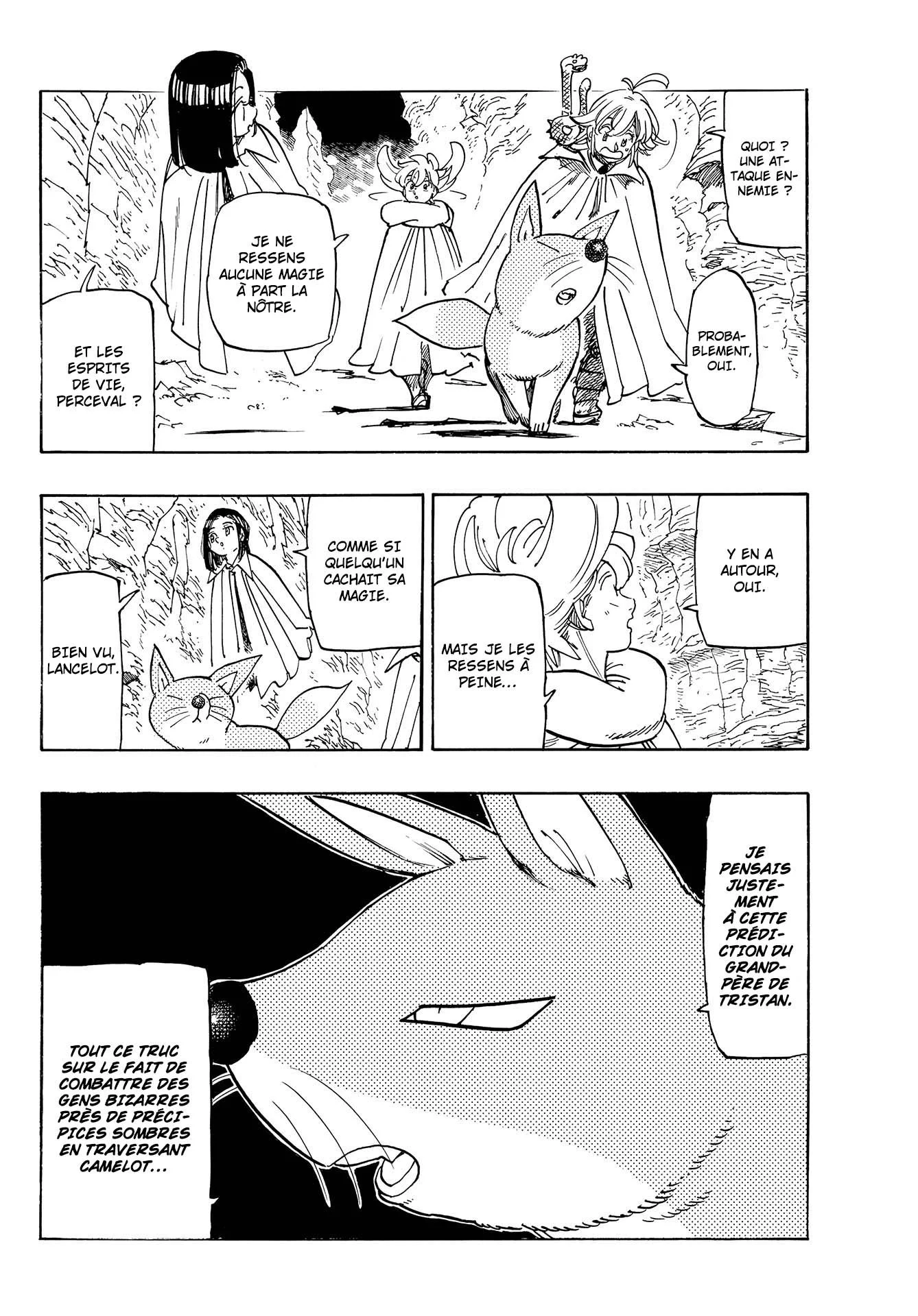The Seven Deadly Sins: Four Knights of the Apocalypse Chapitre 233 - Page 4