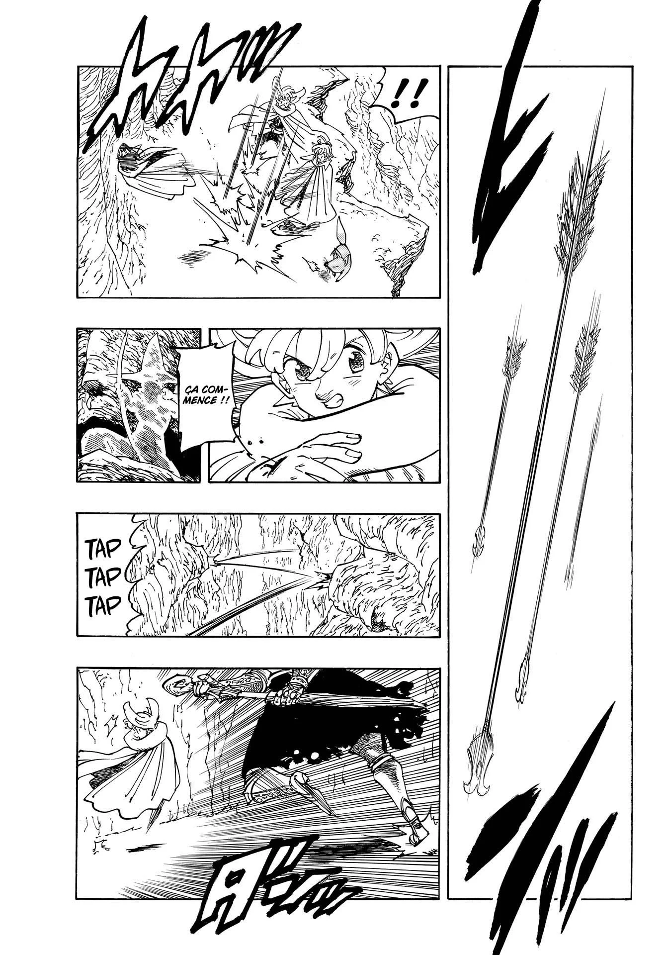 The Seven Deadly Sins: Four Knights of the Apocalypse Chapitre 233 - Page 5