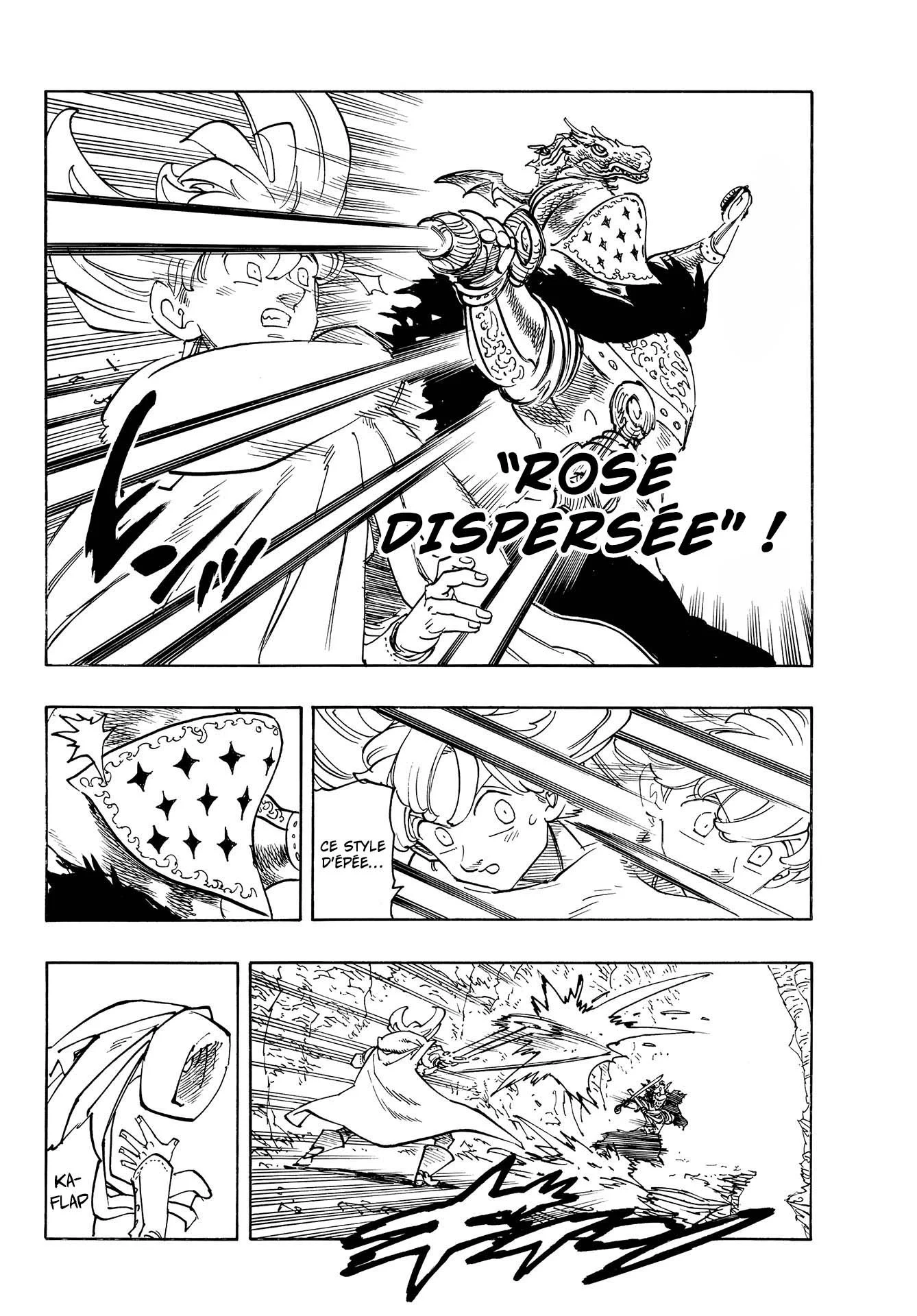 The Seven Deadly Sins: Four Knights of the Apocalypse Chapitre 233 - Page 6