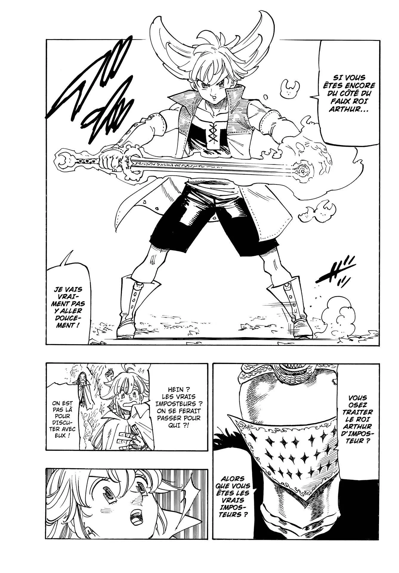 The Seven Deadly Sins: Four Knights of the Apocalypse Chapitre 233 - Page 7