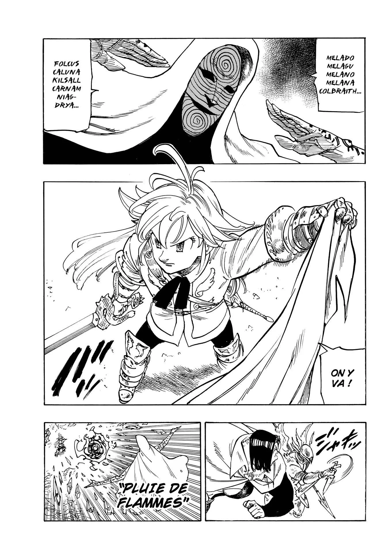 The Seven Deadly Sins: Four Knights of the Apocalypse Chapitre 233 - Page 9