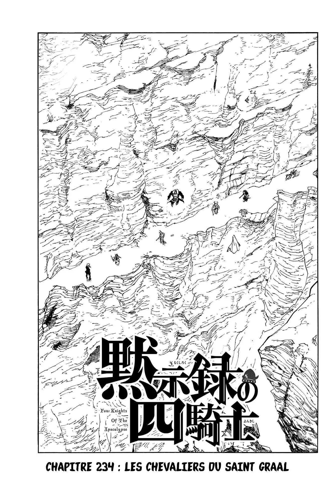 The Seven Deadly Sins: Four Knights of the Apocalypse Chapitre 234 - Page 1