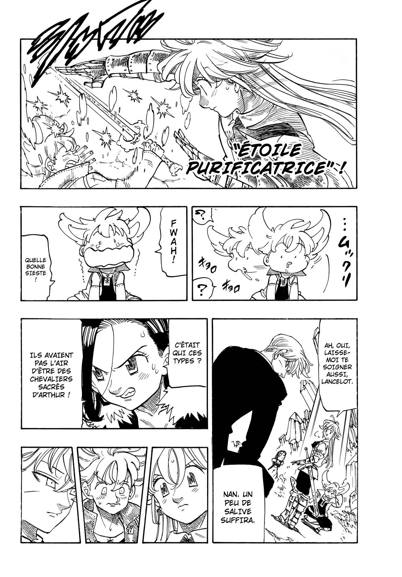 The Seven Deadly Sins: Four Knights of the Apocalypse Chapitre 234 - Page 10