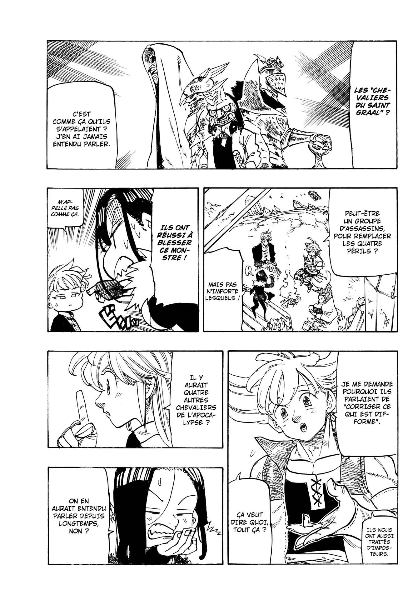 The Seven Deadly Sins: Four Knights of the Apocalypse Chapitre 234 - Page 11