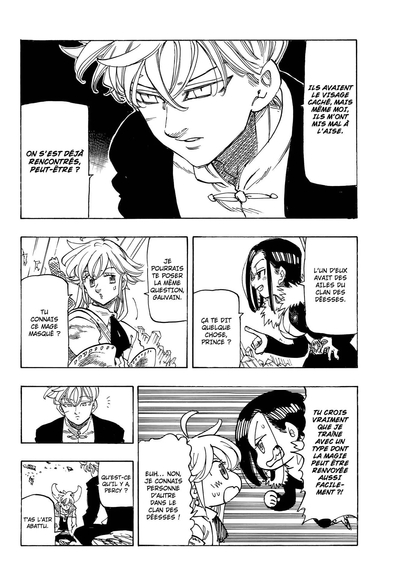 The Seven Deadly Sins: Four Knights of the Apocalypse Chapitre 234 - Page 12