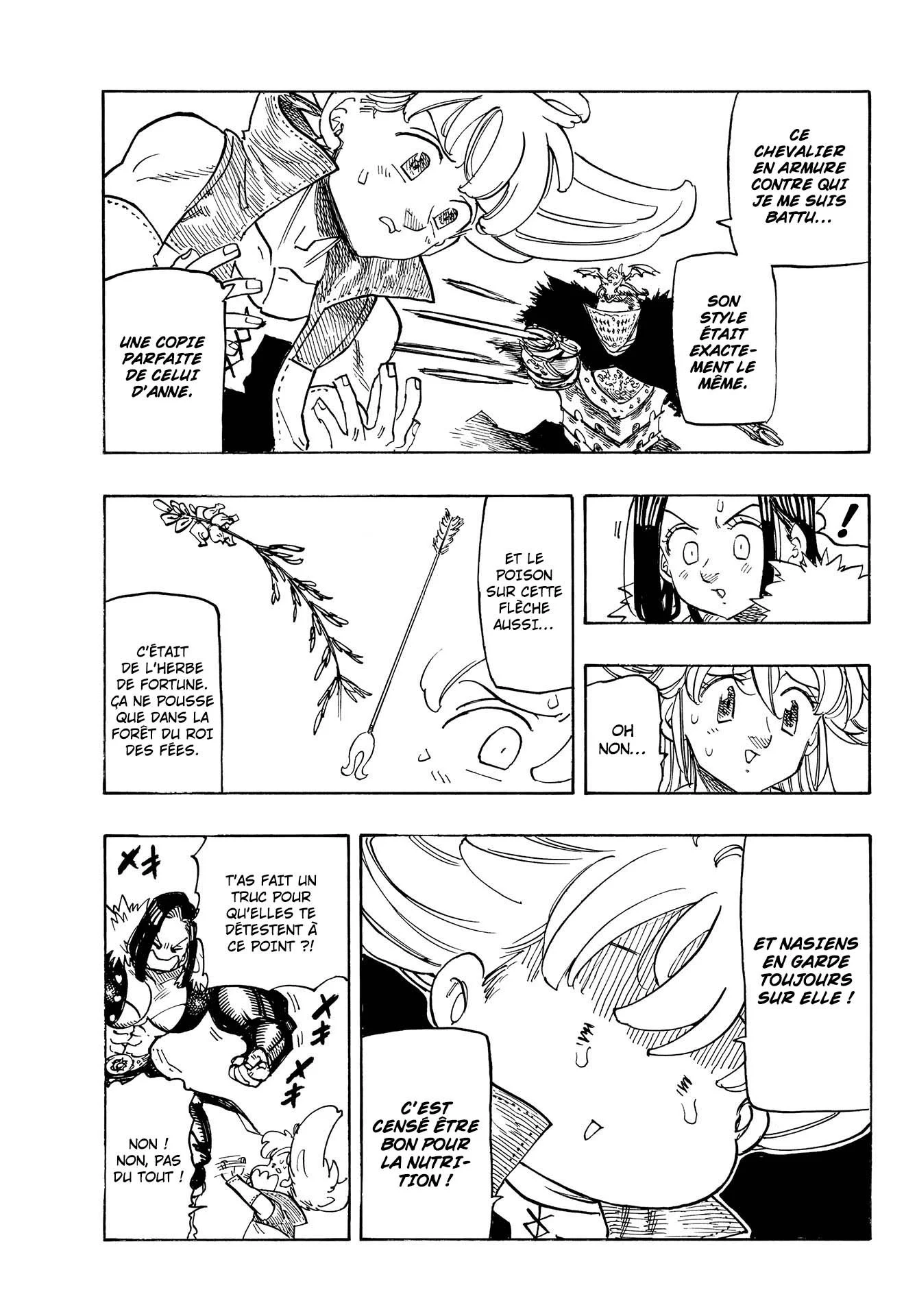 The Seven Deadly Sins: Four Knights of the Apocalypse Chapitre 234 - Page 13