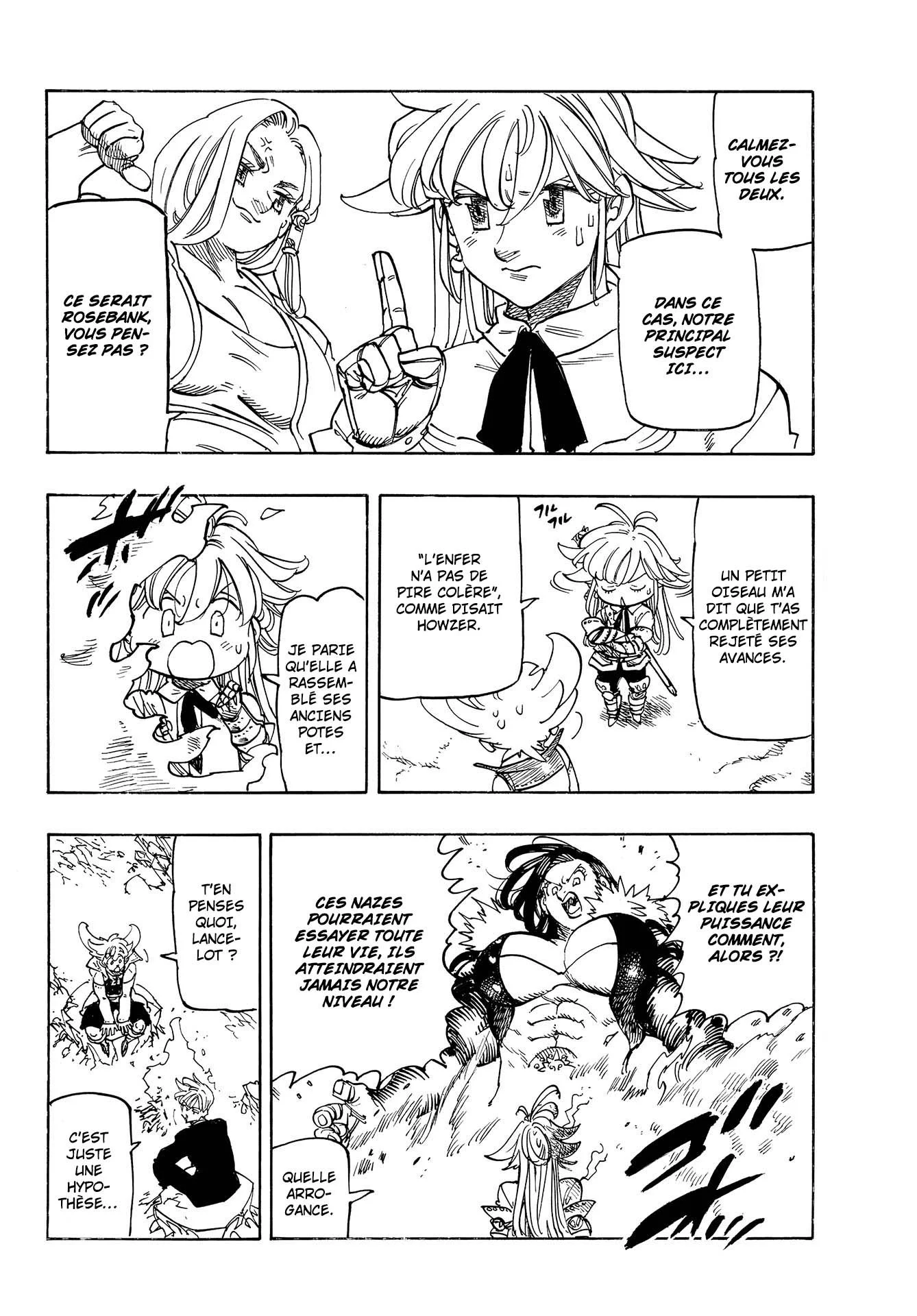 The Seven Deadly Sins: Four Knights of the Apocalypse Chapitre 234 - Page 14