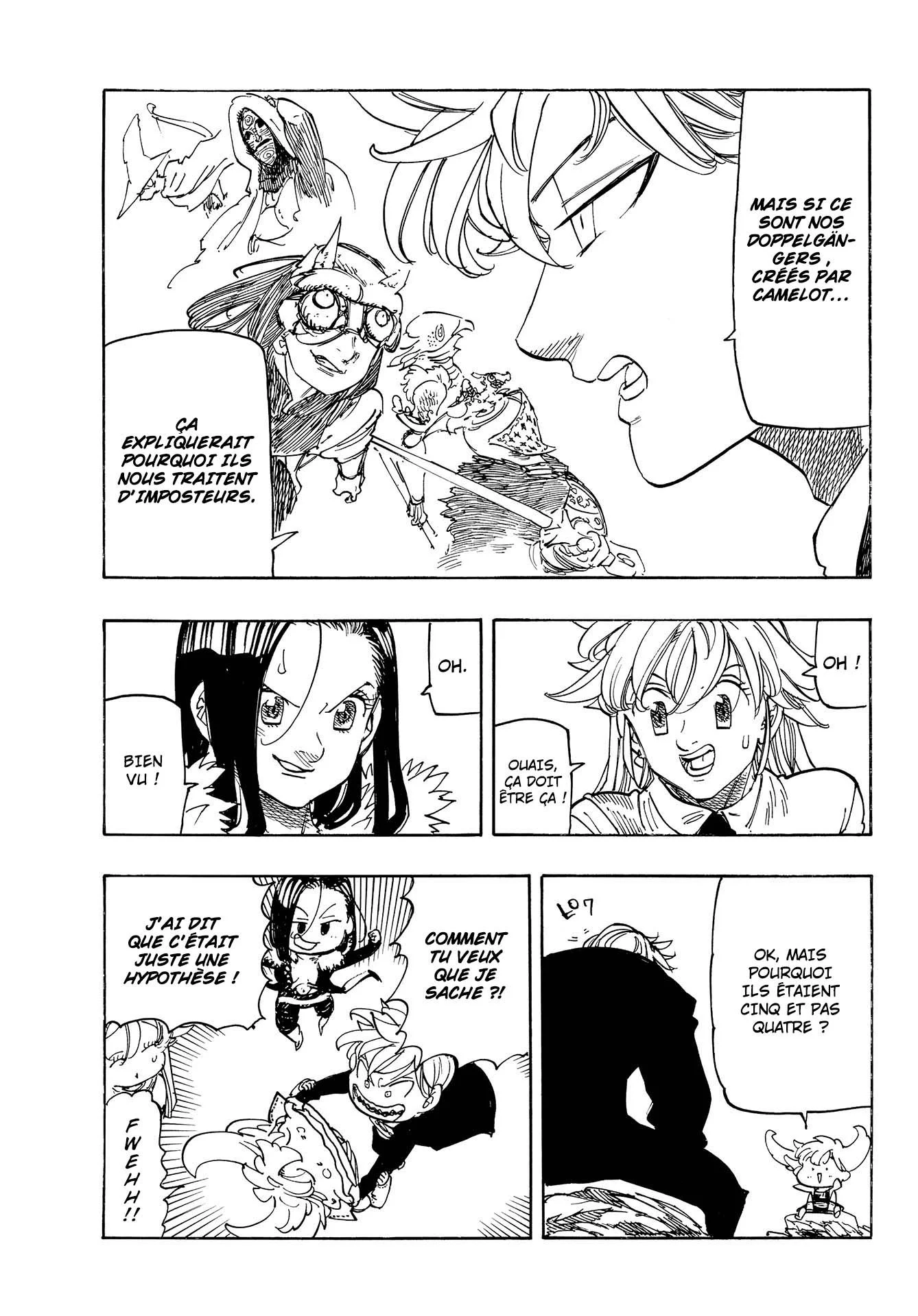 The Seven Deadly Sins: Four Knights of the Apocalypse Chapitre 234 - Page 15