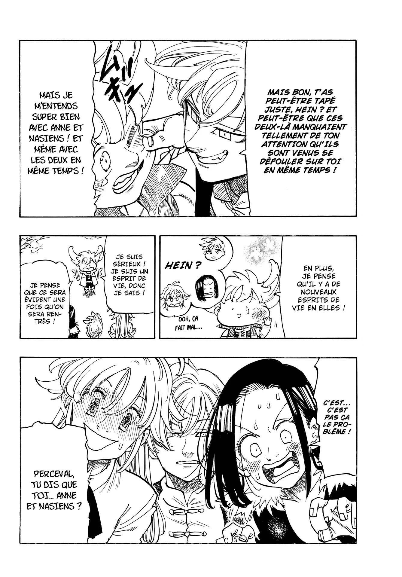 The Seven Deadly Sins: Four Knights of the Apocalypse Chapitre 234 - Page 16