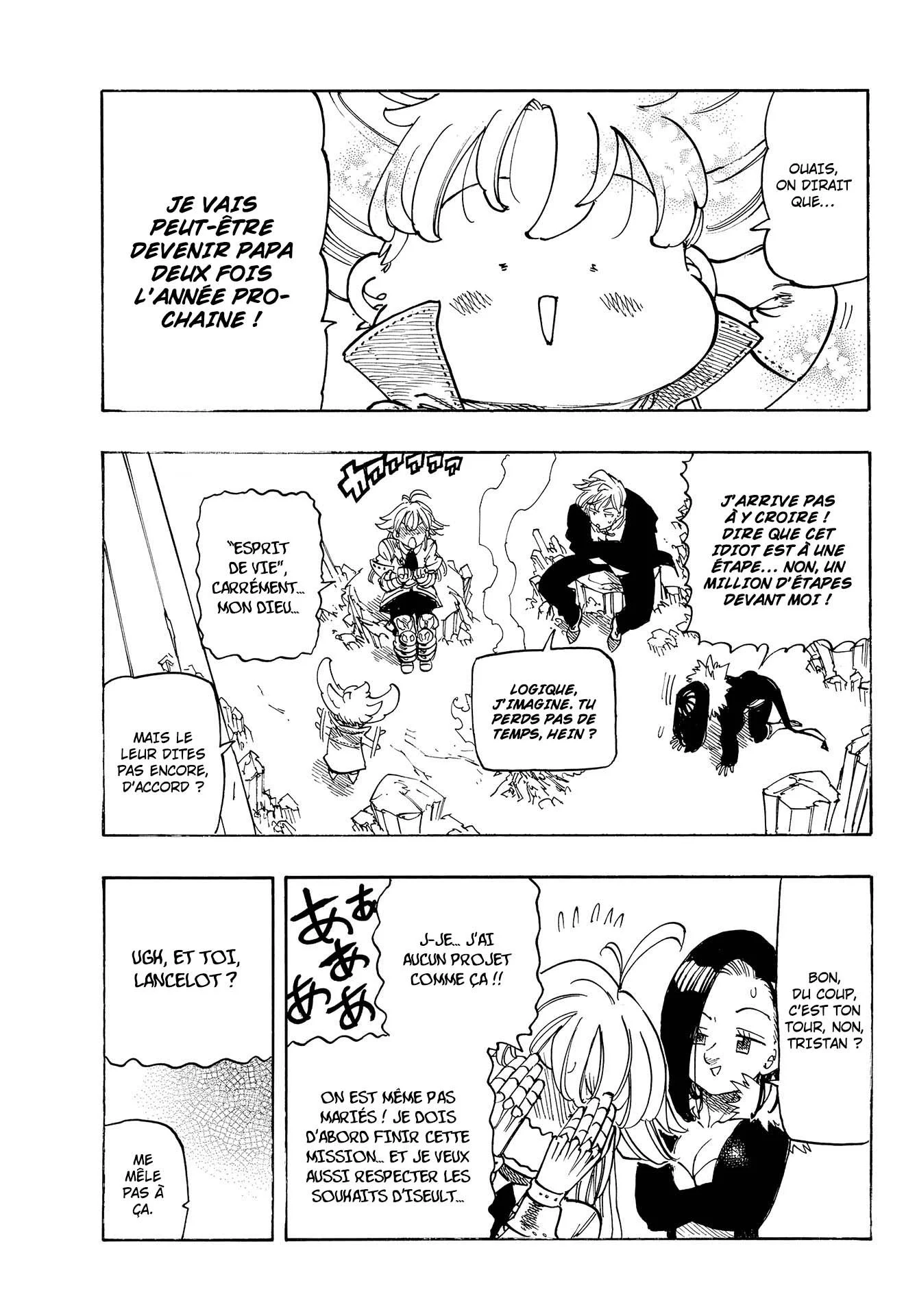 The Seven Deadly Sins: Four Knights of the Apocalypse Chapitre 234 - Page 17
