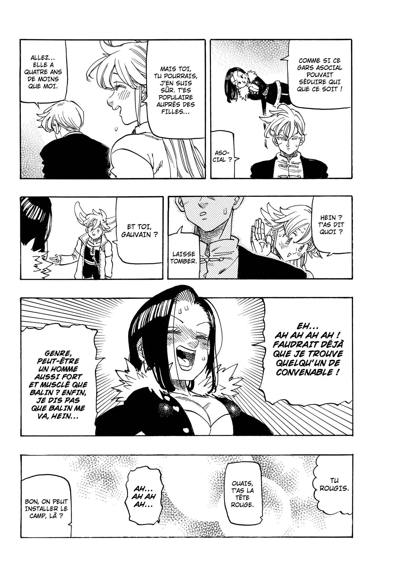 The Seven Deadly Sins: Four Knights of the Apocalypse Chapitre 234 - Page 18