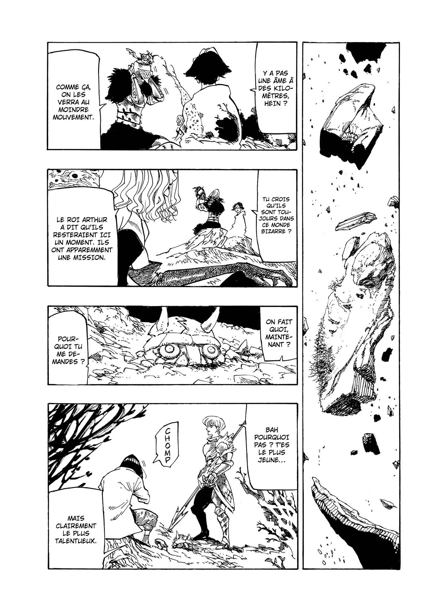 The Seven Deadly Sins: Four Knights of the Apocalypse Chapitre 234 - Page 19