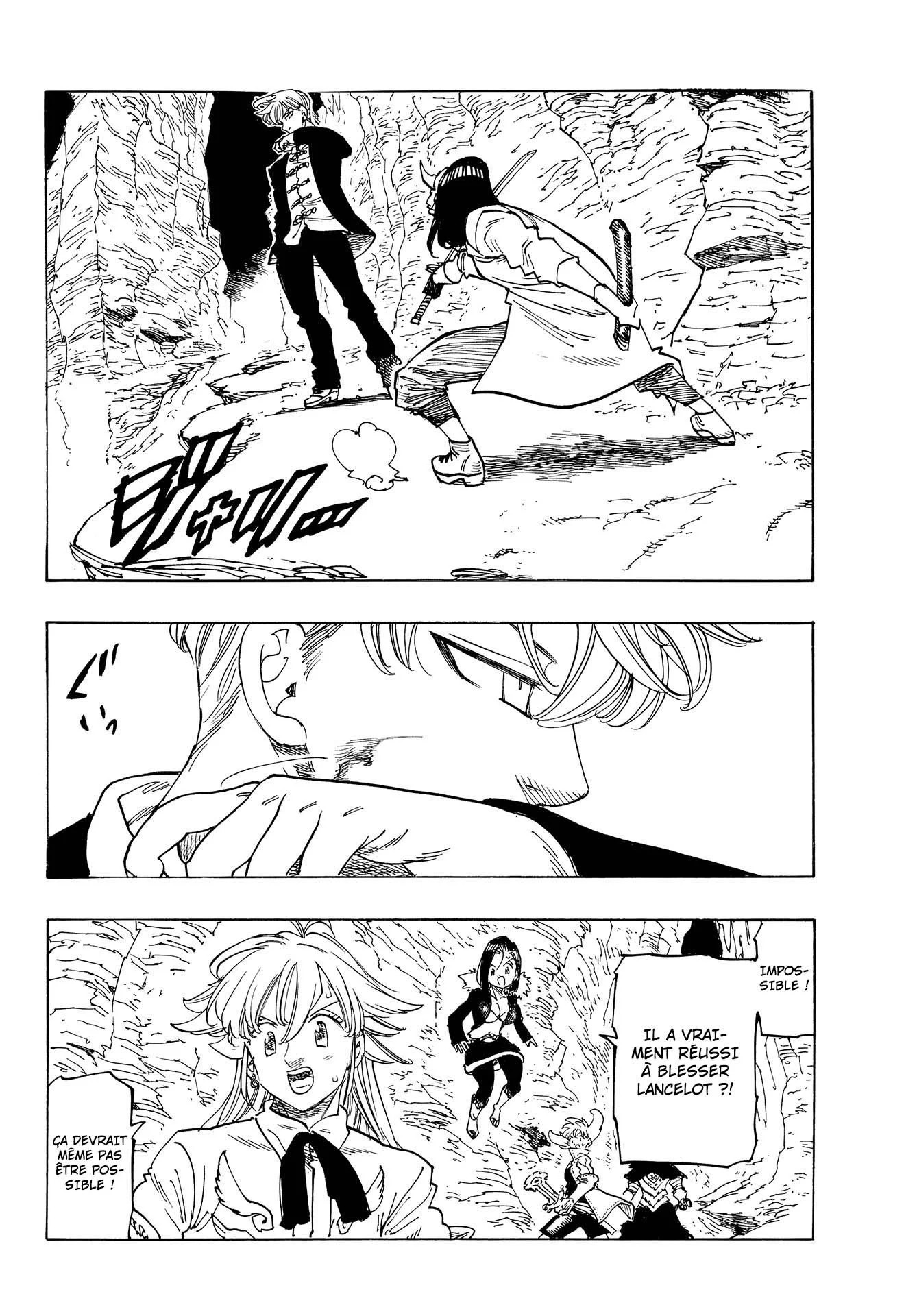The Seven Deadly Sins: Four Knights of the Apocalypse Chapitre 234 - Page 2