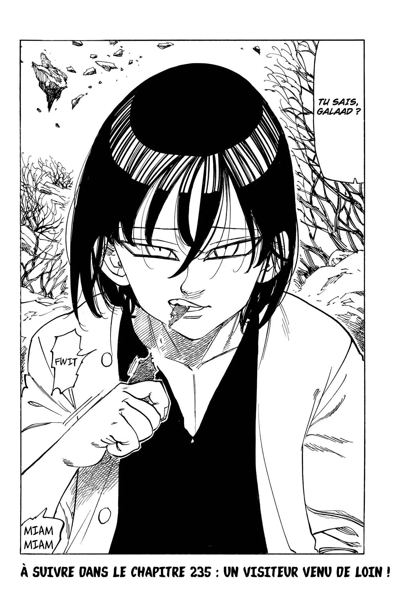 The Seven Deadly Sins: Four Knights of the Apocalypse Chapitre 234 - Page 20