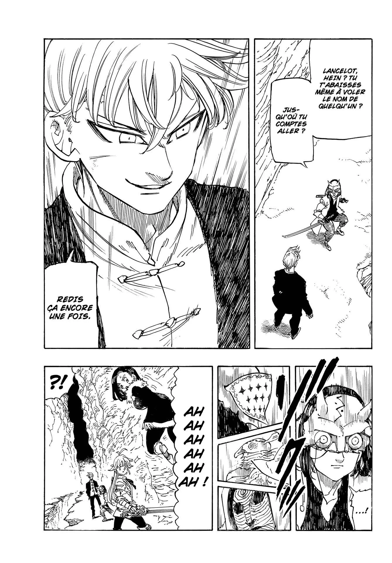 The Seven Deadly Sins: Four Knights of the Apocalypse Chapitre 234 - Page 3