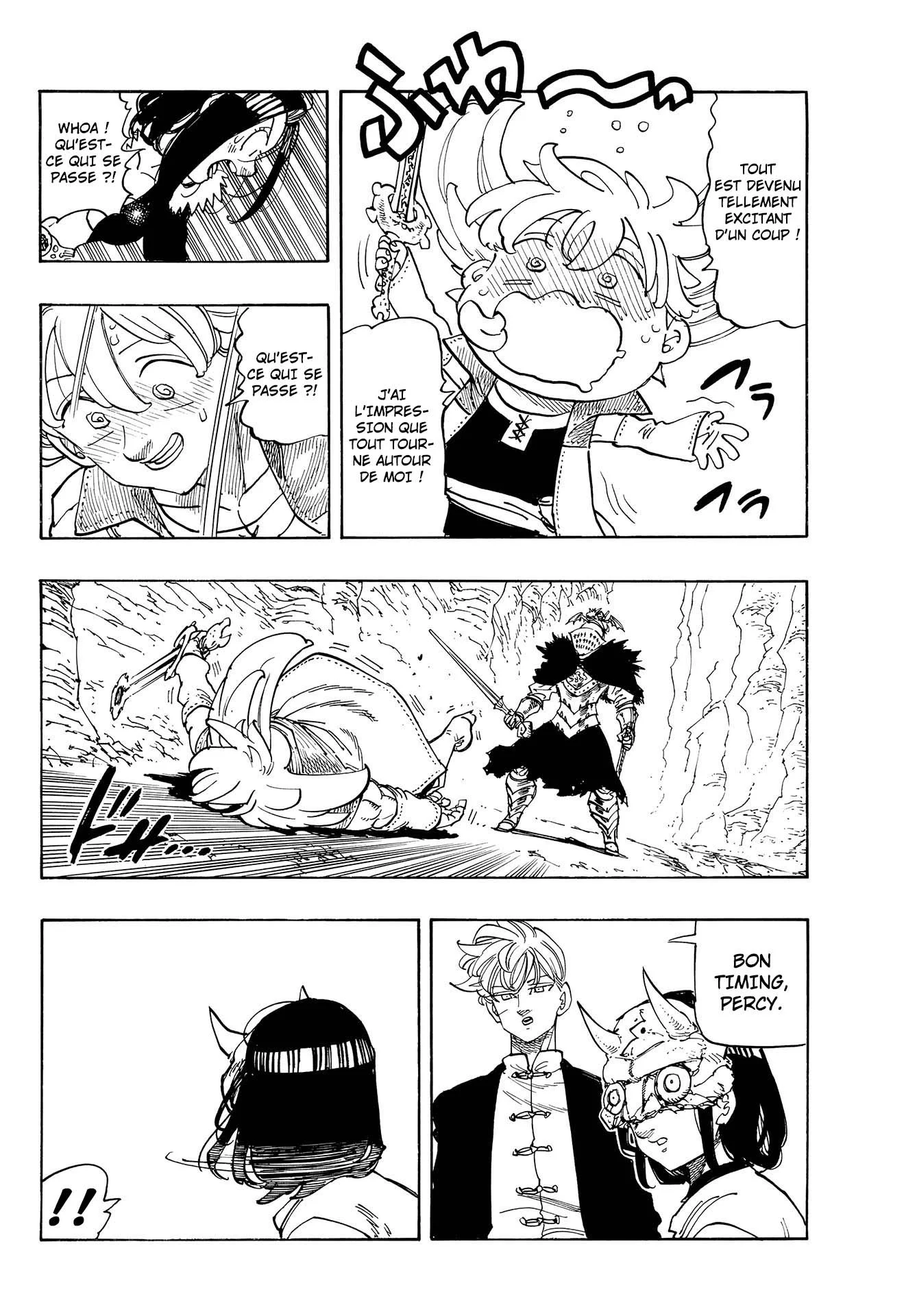 The Seven Deadly Sins: Four Knights of the Apocalypse Chapitre 234 - Page 4
