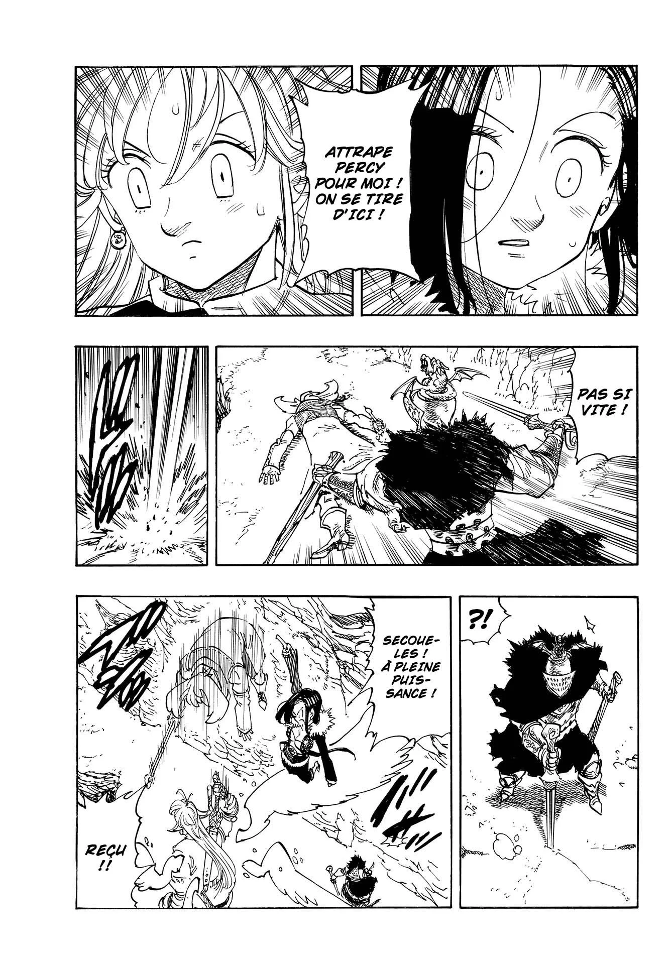 The Seven Deadly Sins: Four Knights of the Apocalypse Chapitre 234 - Page 5