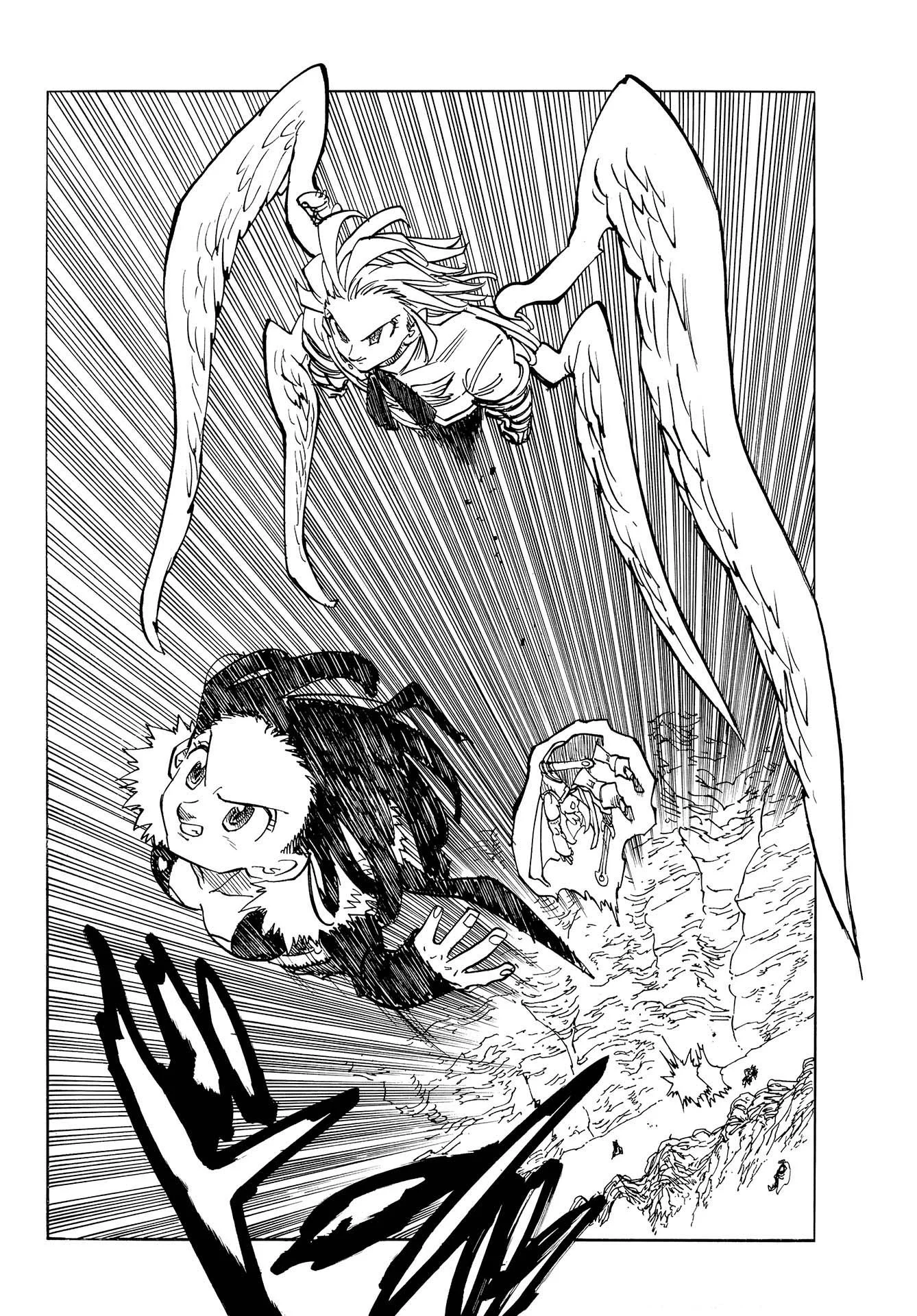 The Seven Deadly Sins: Four Knights of the Apocalypse Chapitre 234 - Page 6