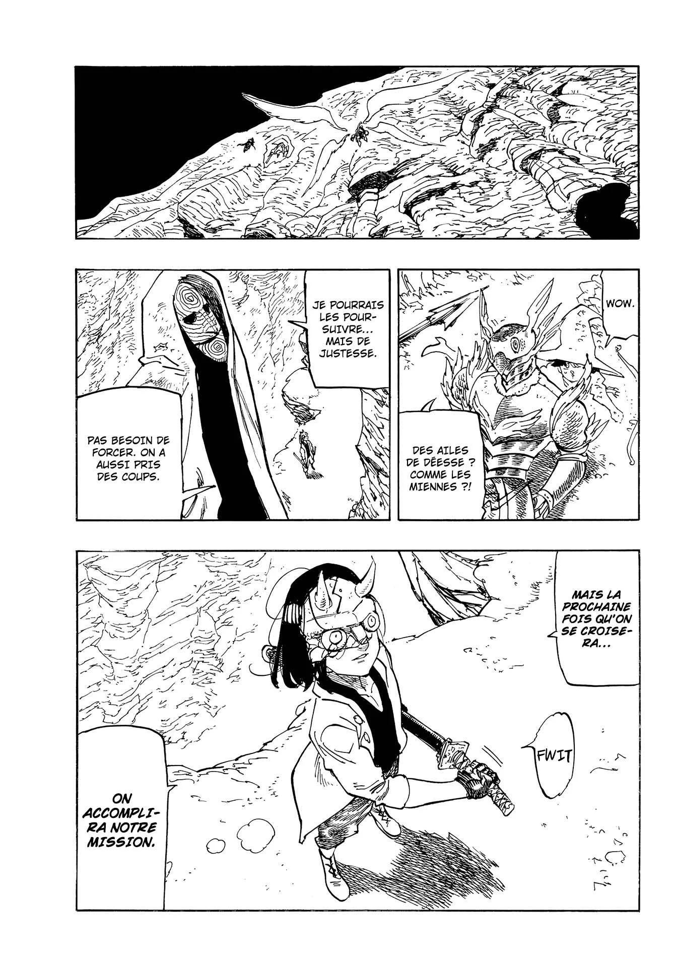 The Seven Deadly Sins: Four Knights of the Apocalypse Chapitre 234 - Page 7